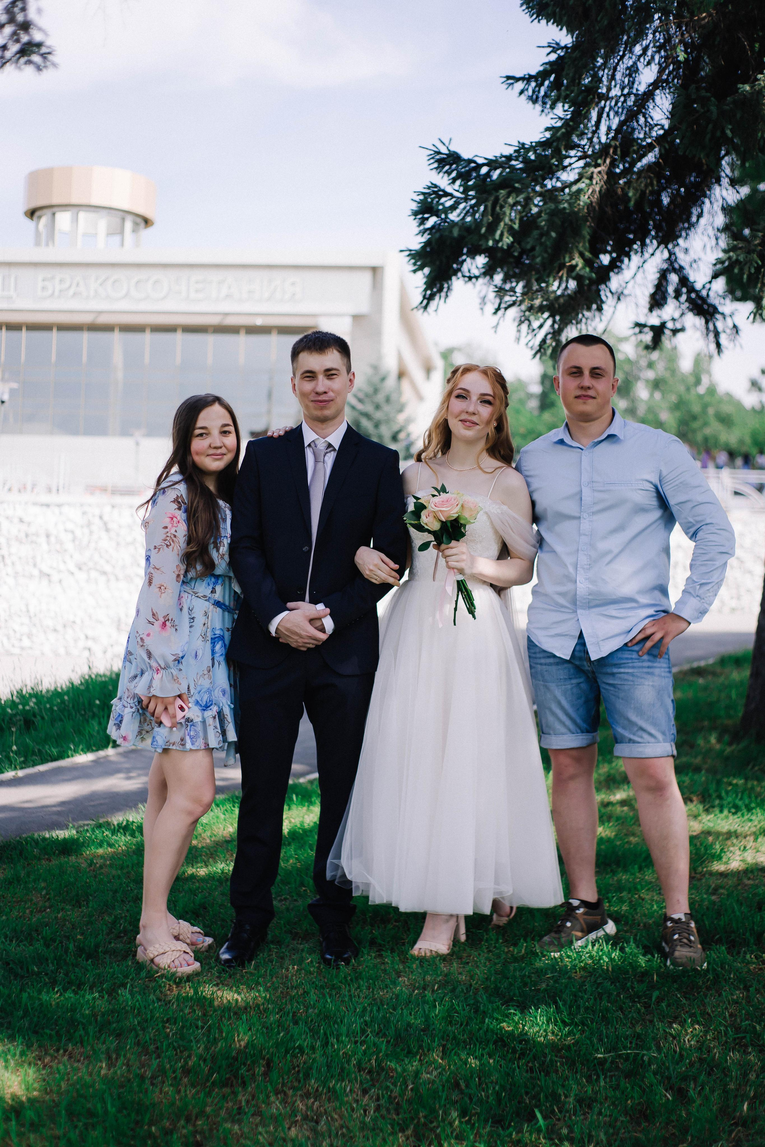 Загс+Прогулка. Фотограф в Иркутске