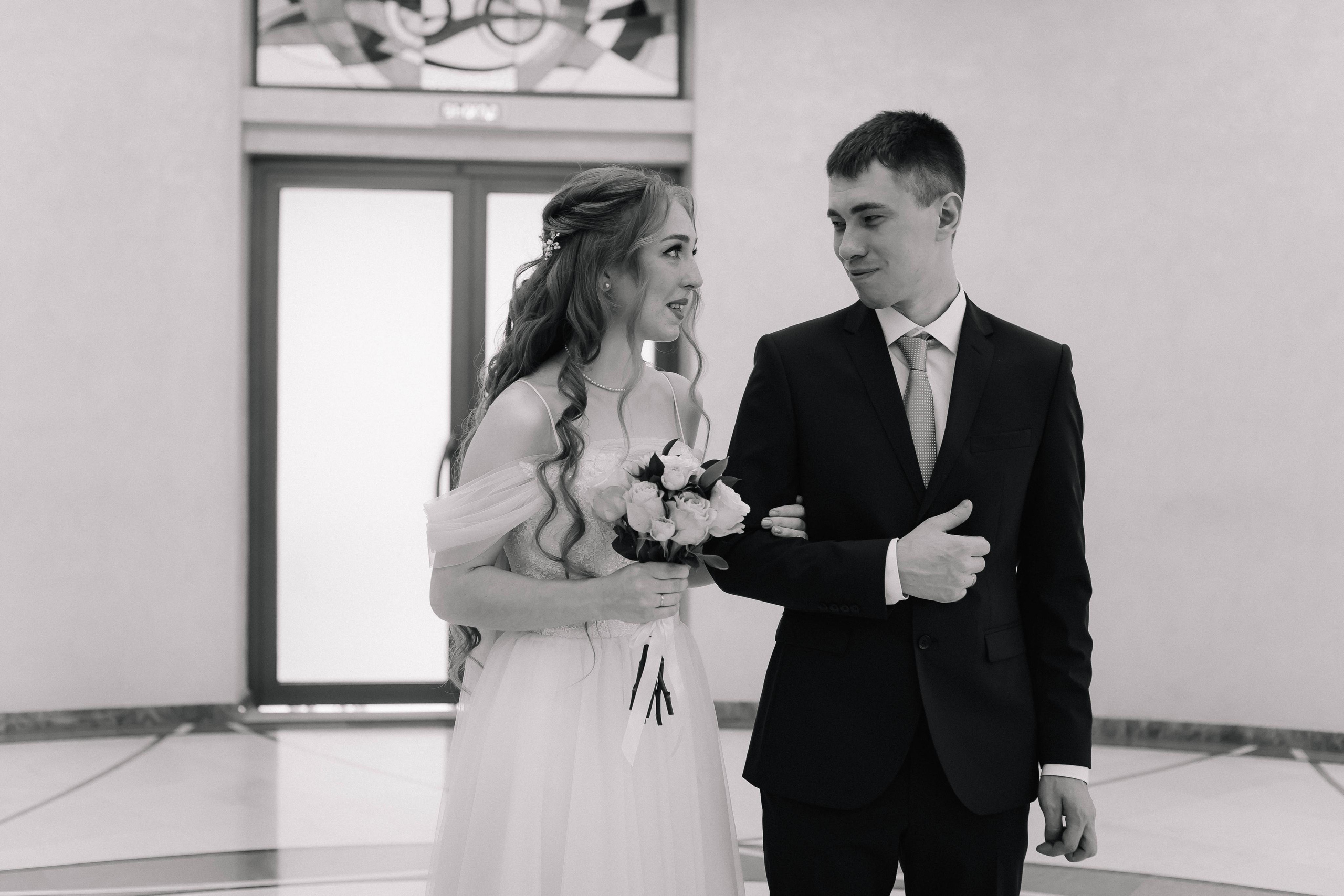 Загс+Прогулка. Фотограф в Иркутске