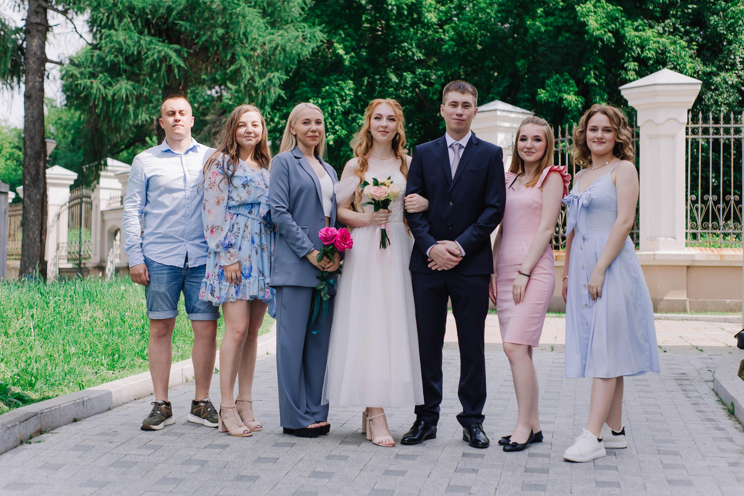 Загс+Прогулка. Фотограф в Иркутске