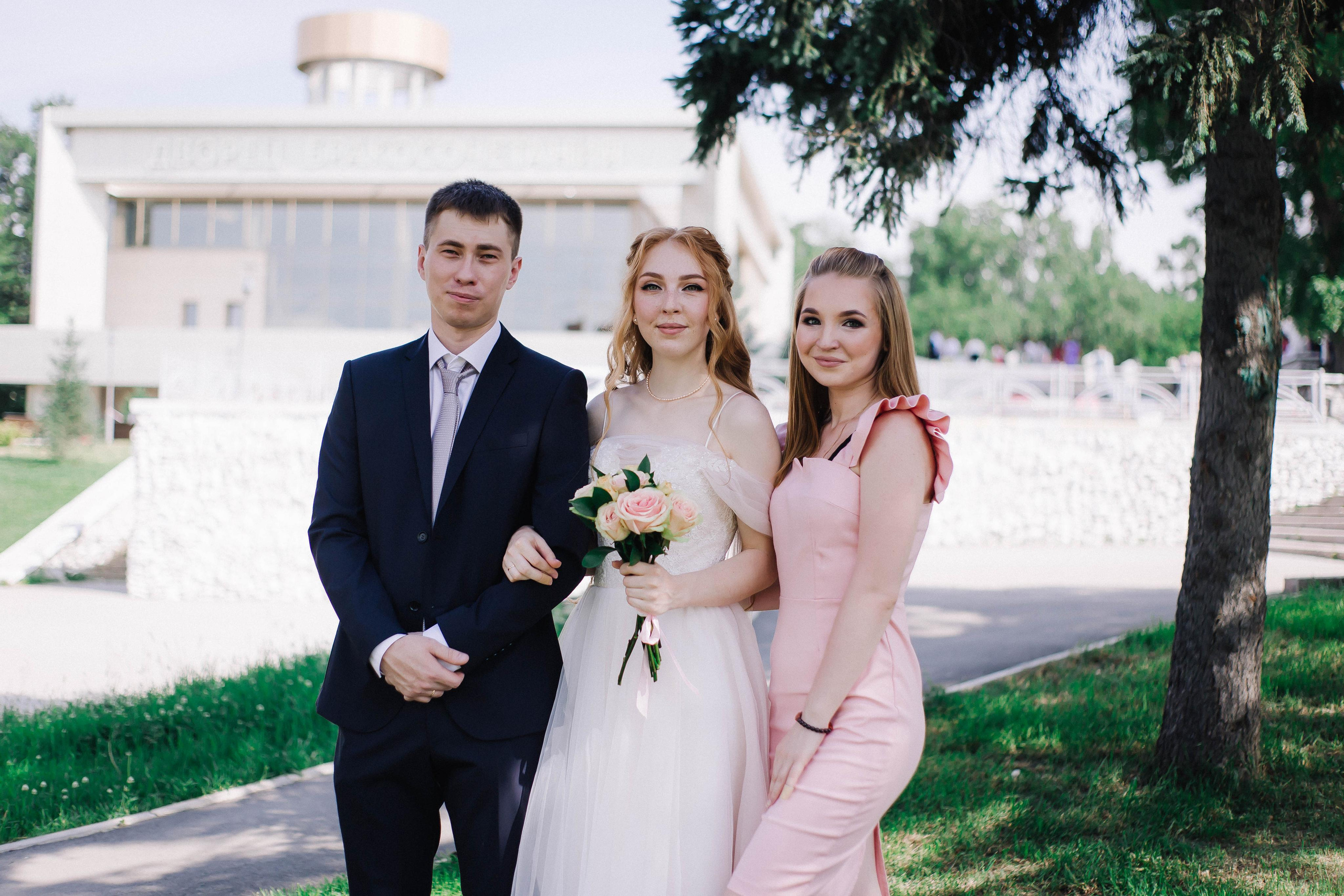 Загс+Прогулка. Фотограф в Иркутске