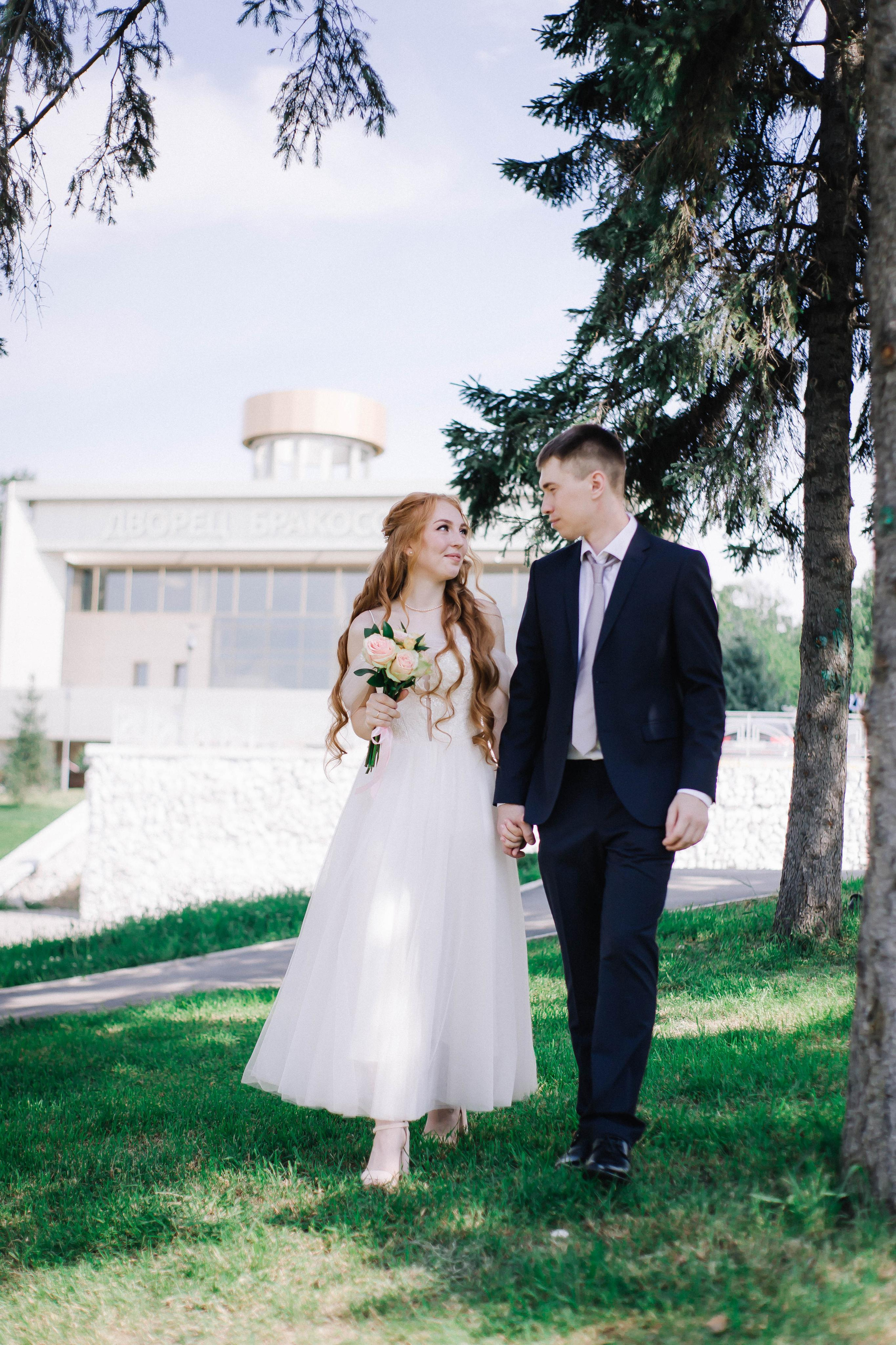 Загс+Прогулка. Фотограф в Иркутске