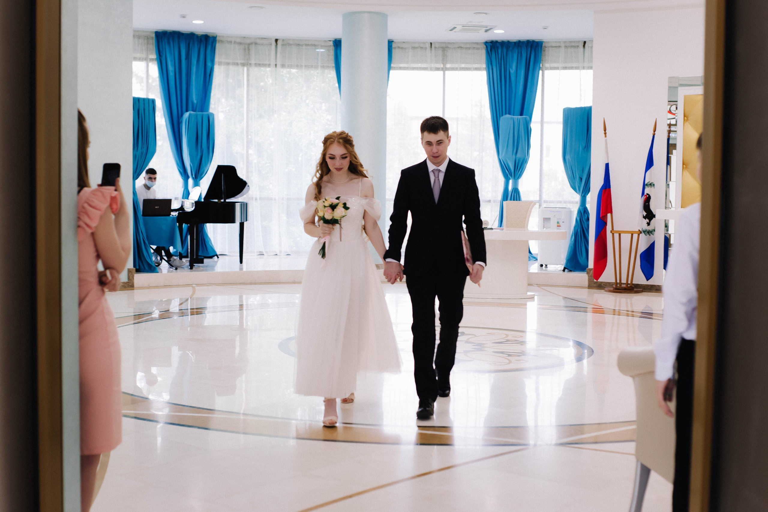 Загс+Прогулка. Фотограф в Иркутске