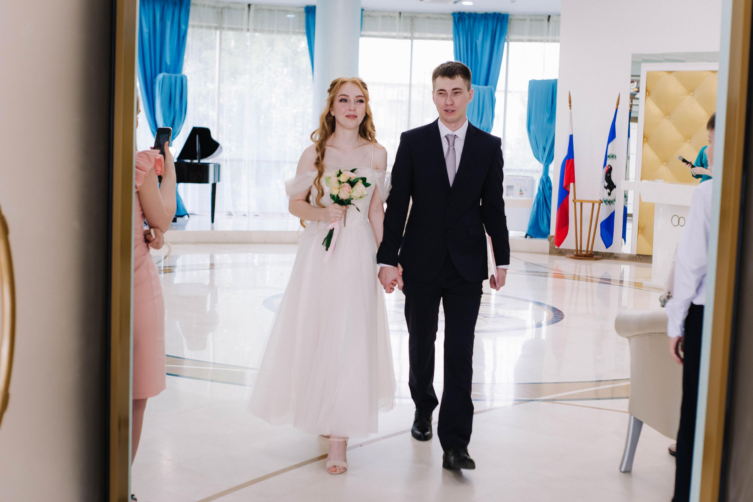 Загс+Прогулка. Фотограф в Иркутске