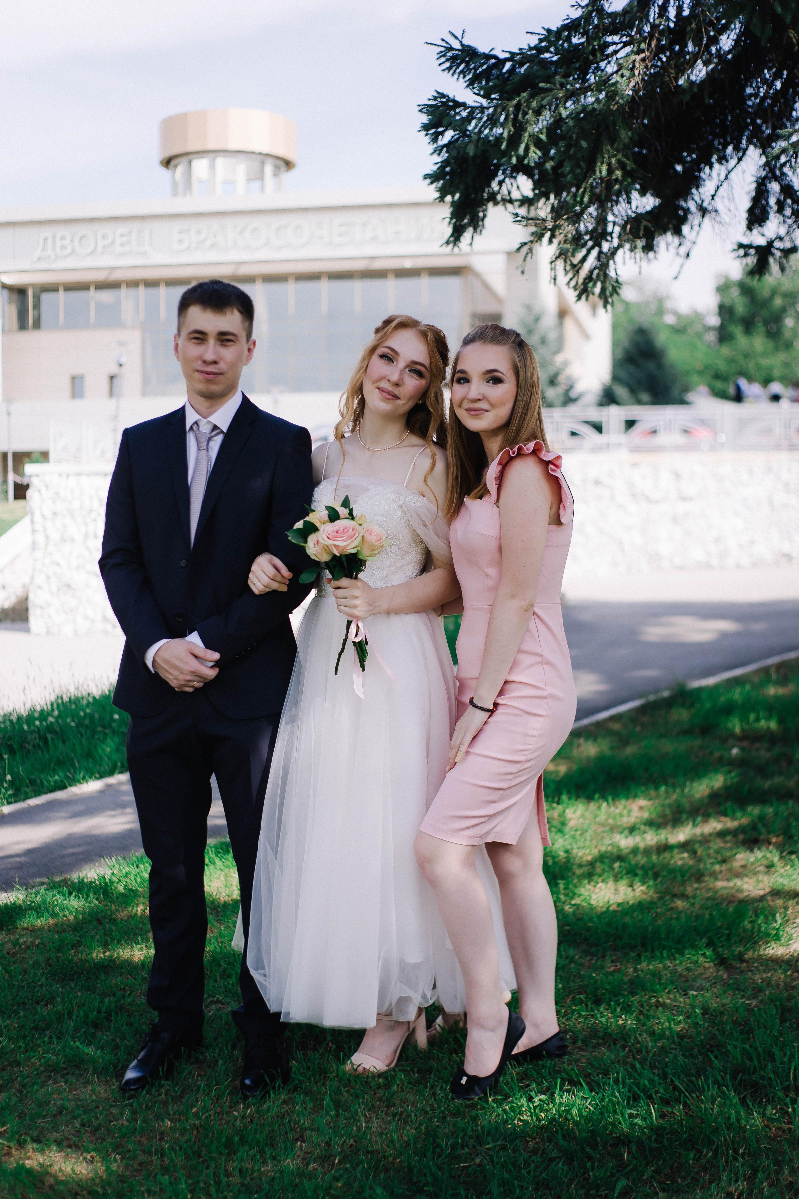 Загс+Прогулка. Фотограф в Иркутске