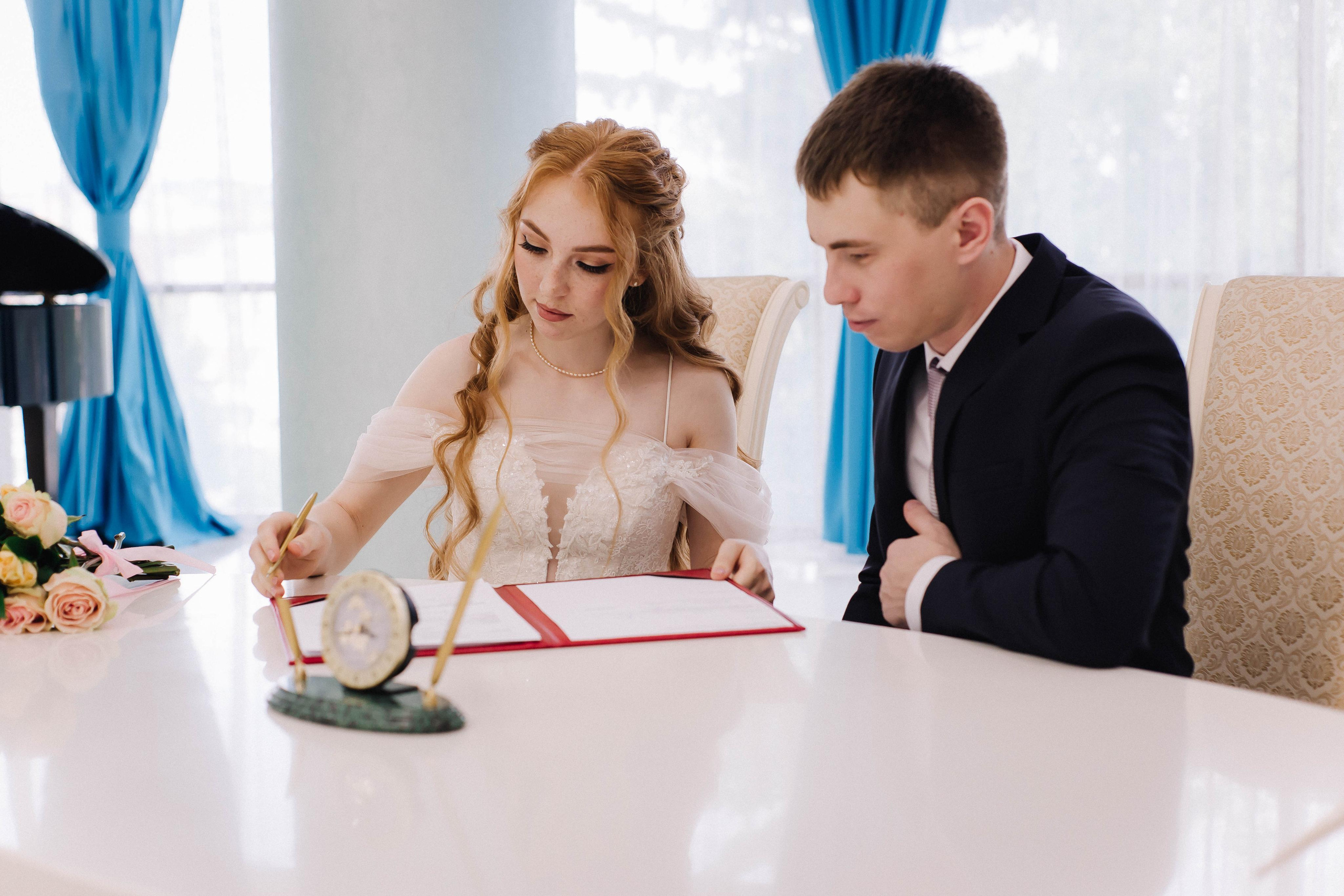 Загс+Прогулка. Фотограф в Иркутске