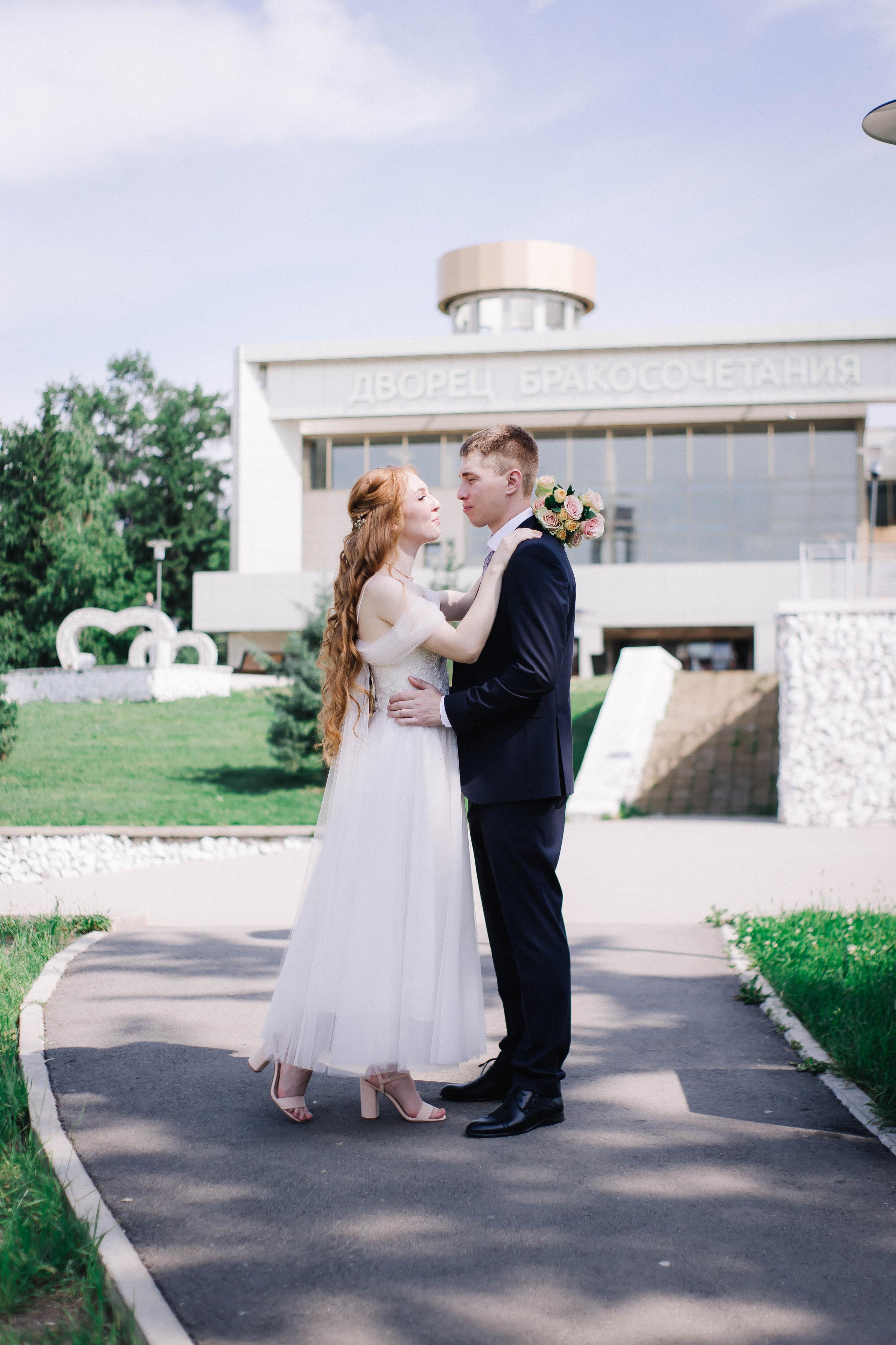 Загс+Прогулка. Фотограф в Иркутске