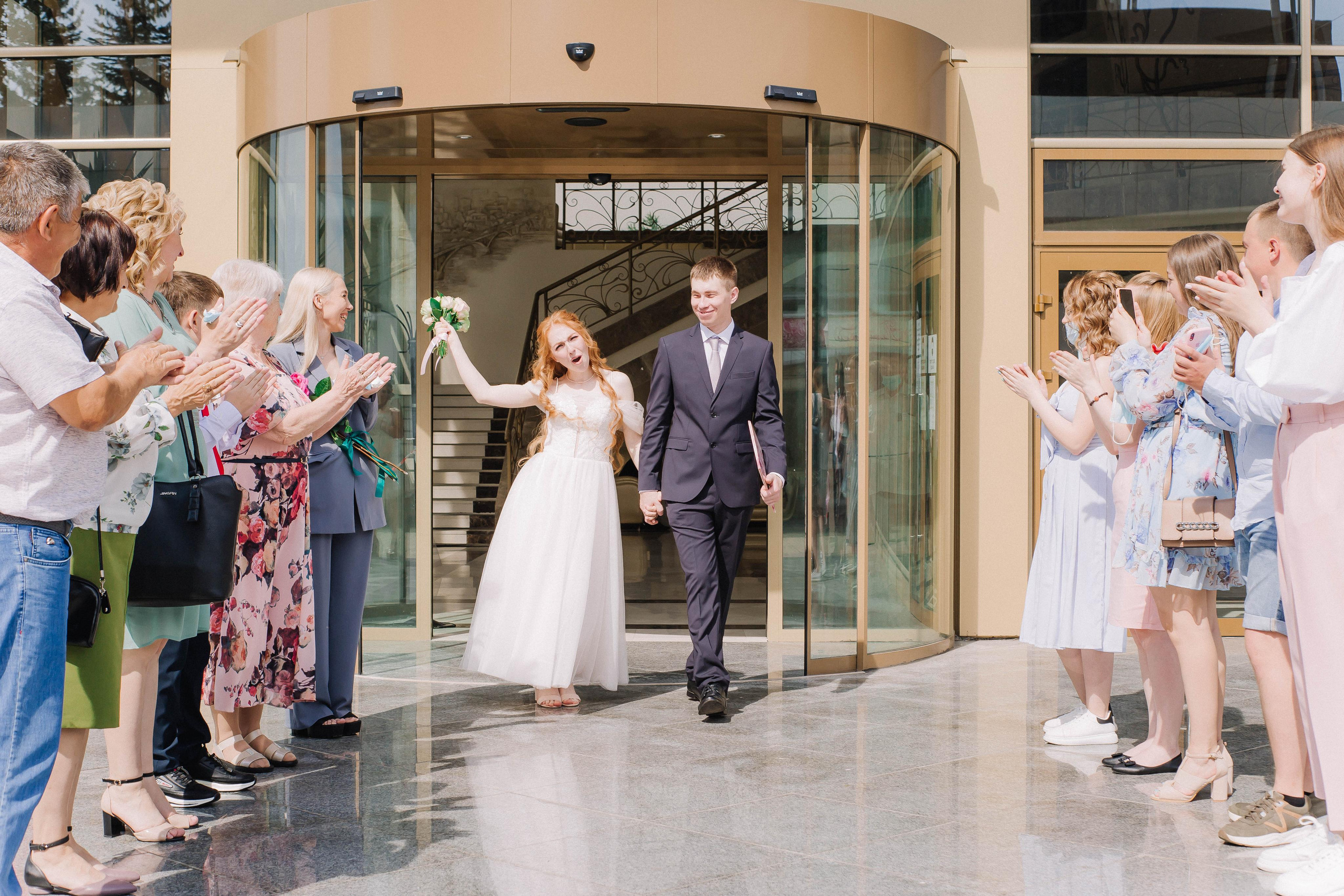 Загс+Прогулка. Фотограф в Иркутске