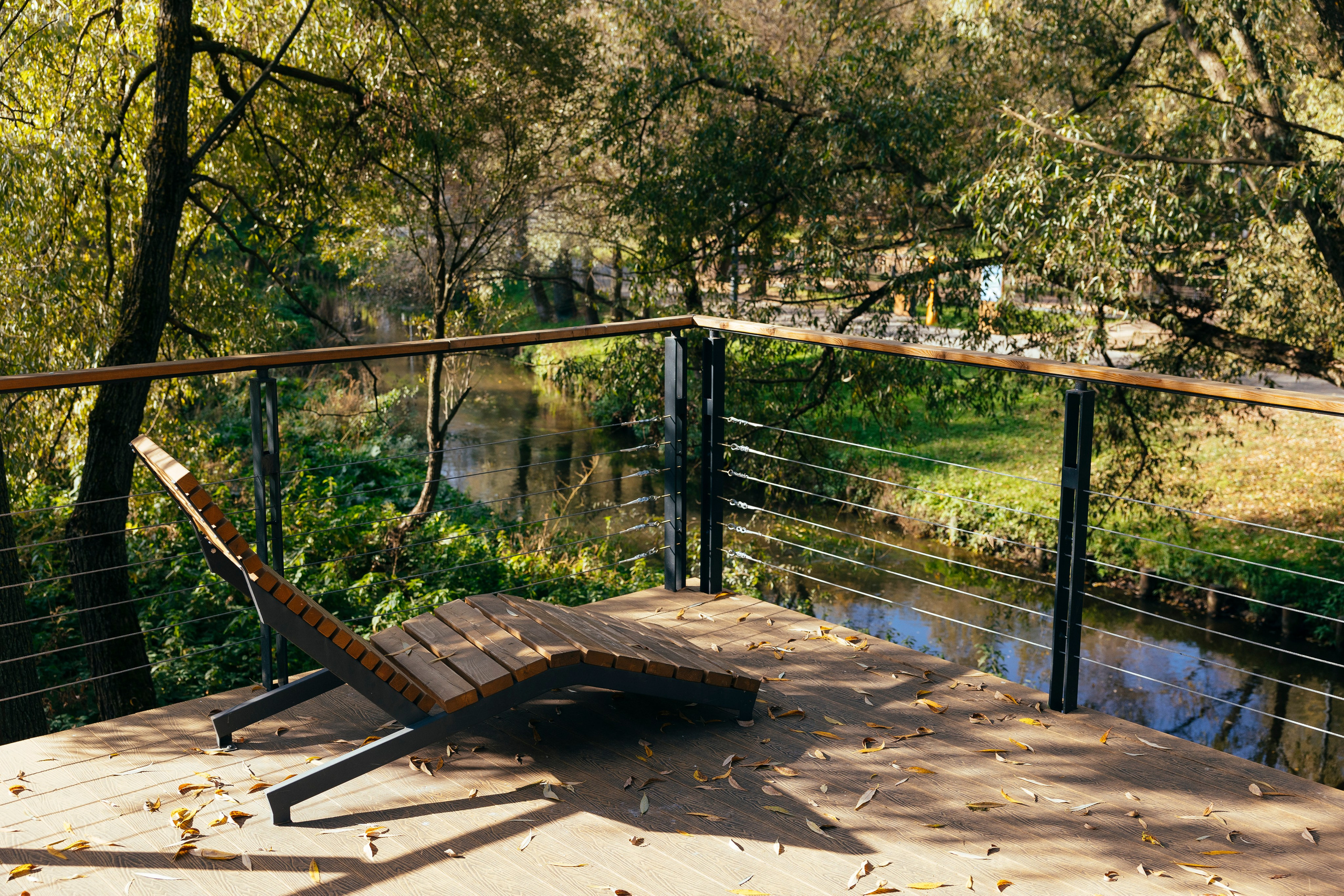 Фотосъемка для архитектурного бюро А4 «Парк Яуза». Фотограф Георгий Нигматулин