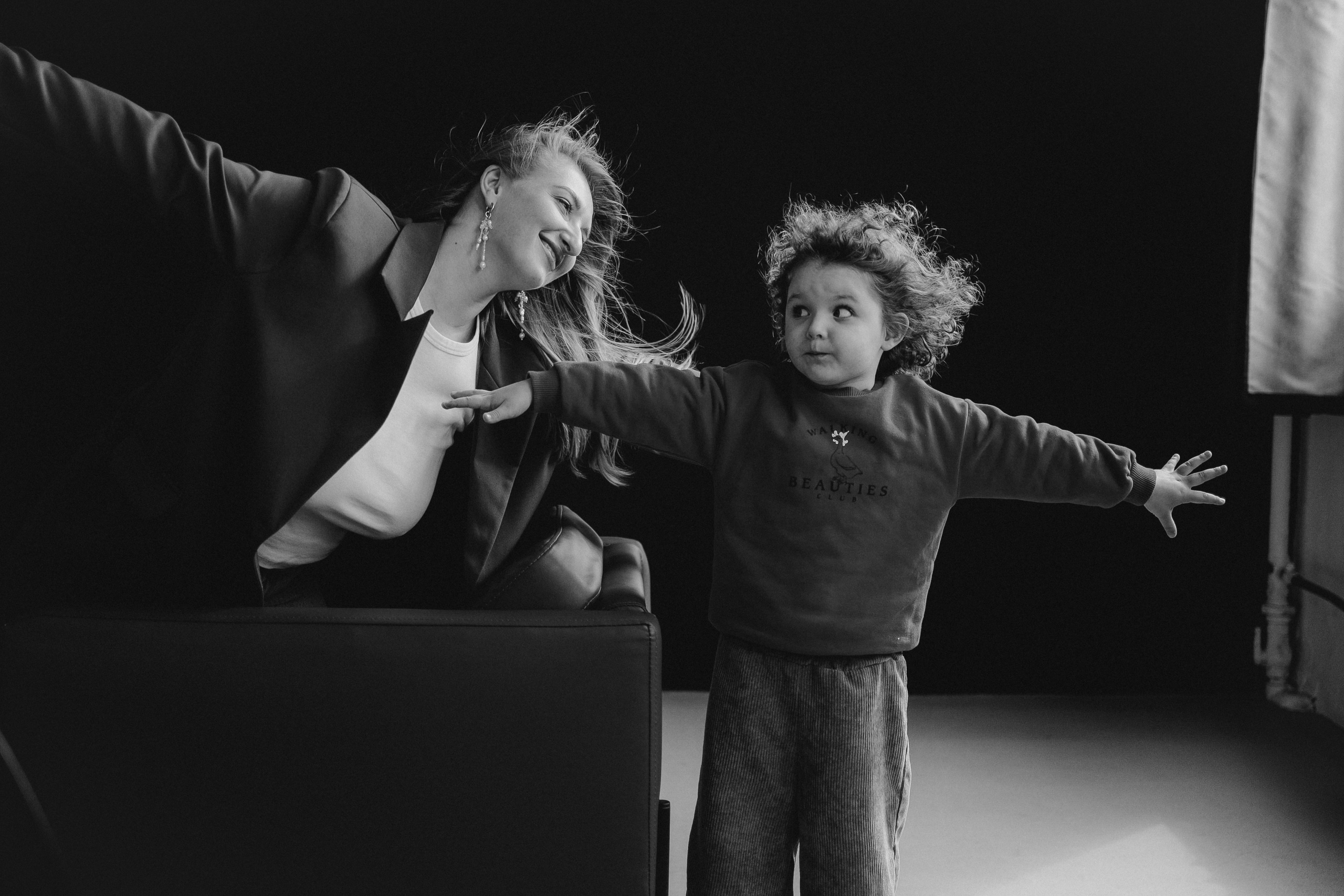 Алёна и Соня. Семейный и портретный фотограф в Москве Алёна Дубревская