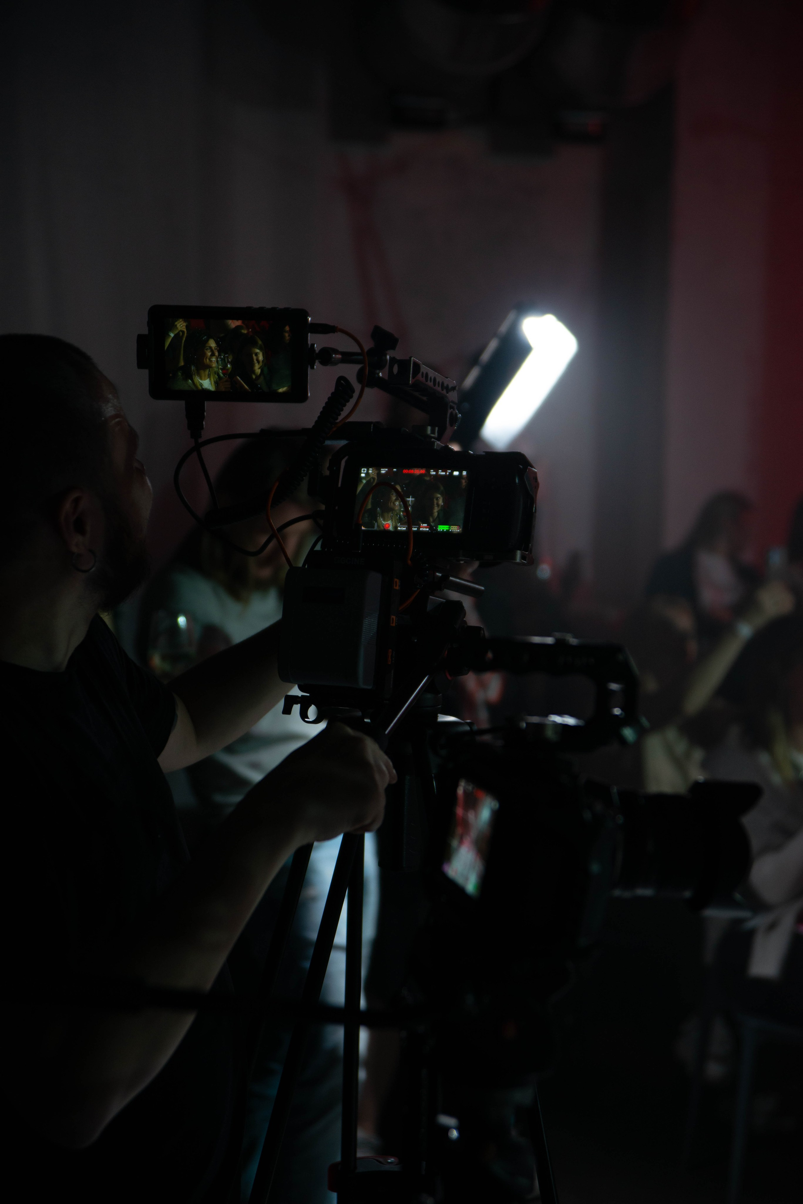 Показ «Красный Шум». Ксения Glossa. Портретный и репортажный фотограф в Самаре