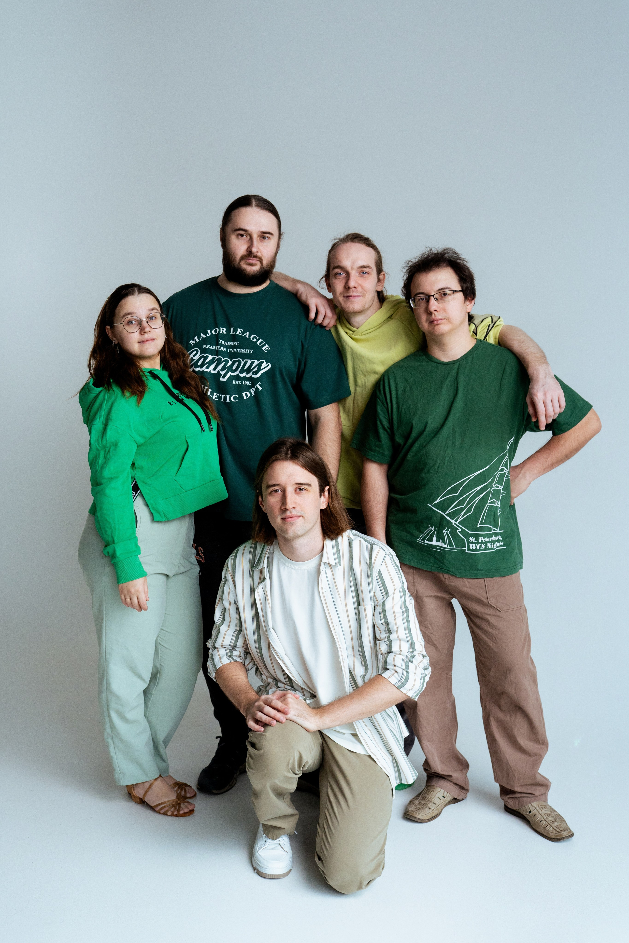 Группа «Банка Земляничного». Фотограф в Самаре Иван Булатов