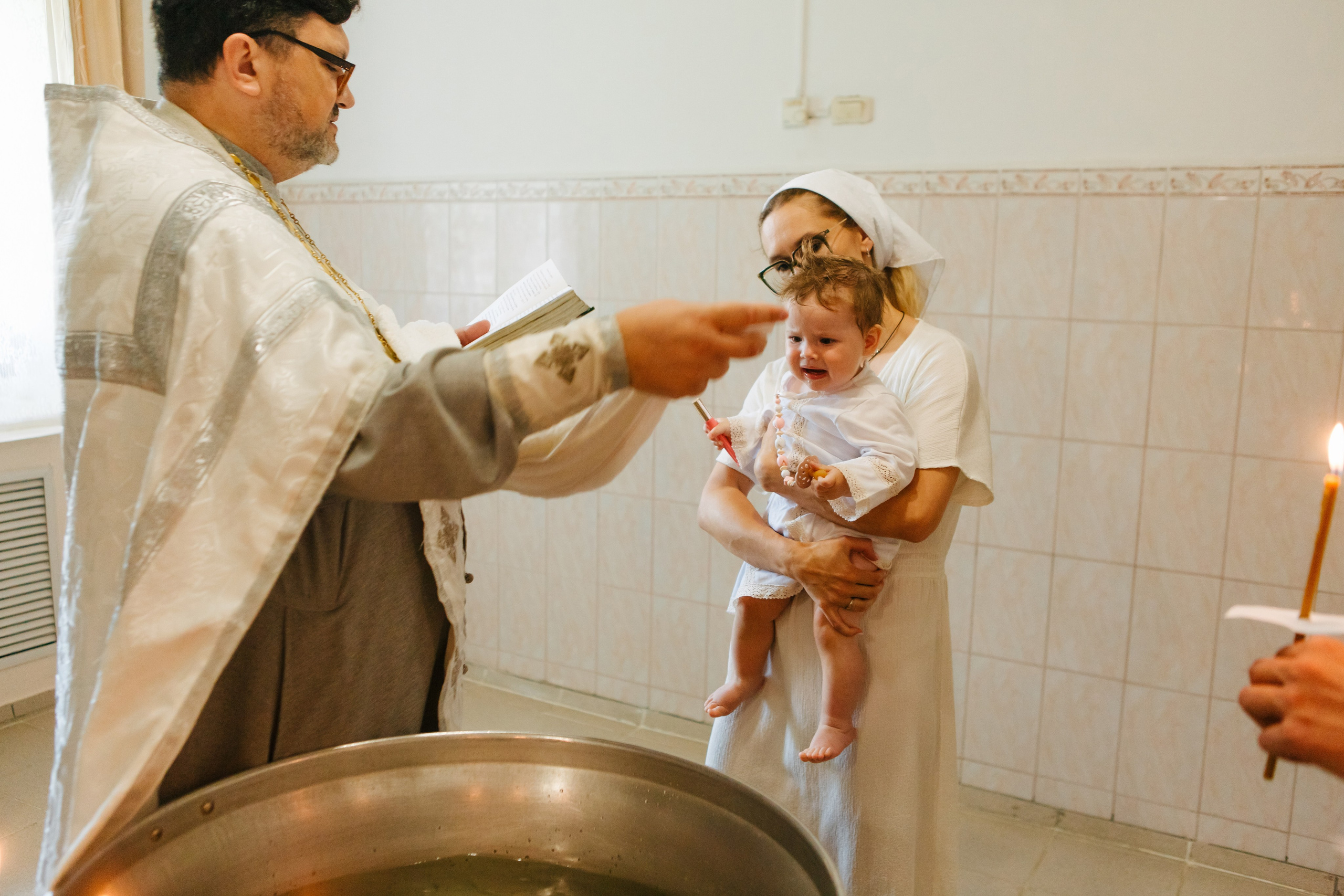 Крестины. Сергиево-Казанский Собор. Фотограф Александра Рышкова