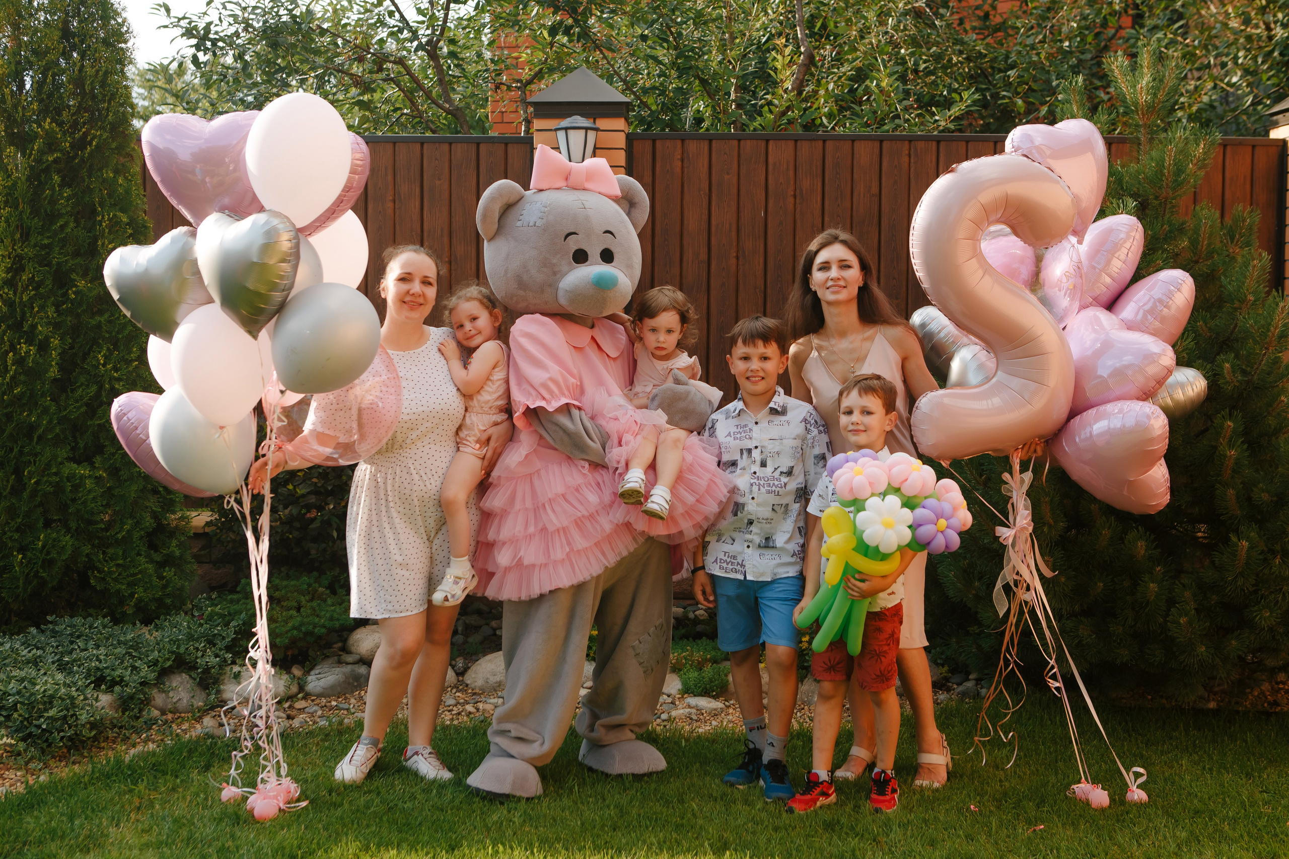 Кусочек детского Дня Рождения. Фотограф Александра Рышкова