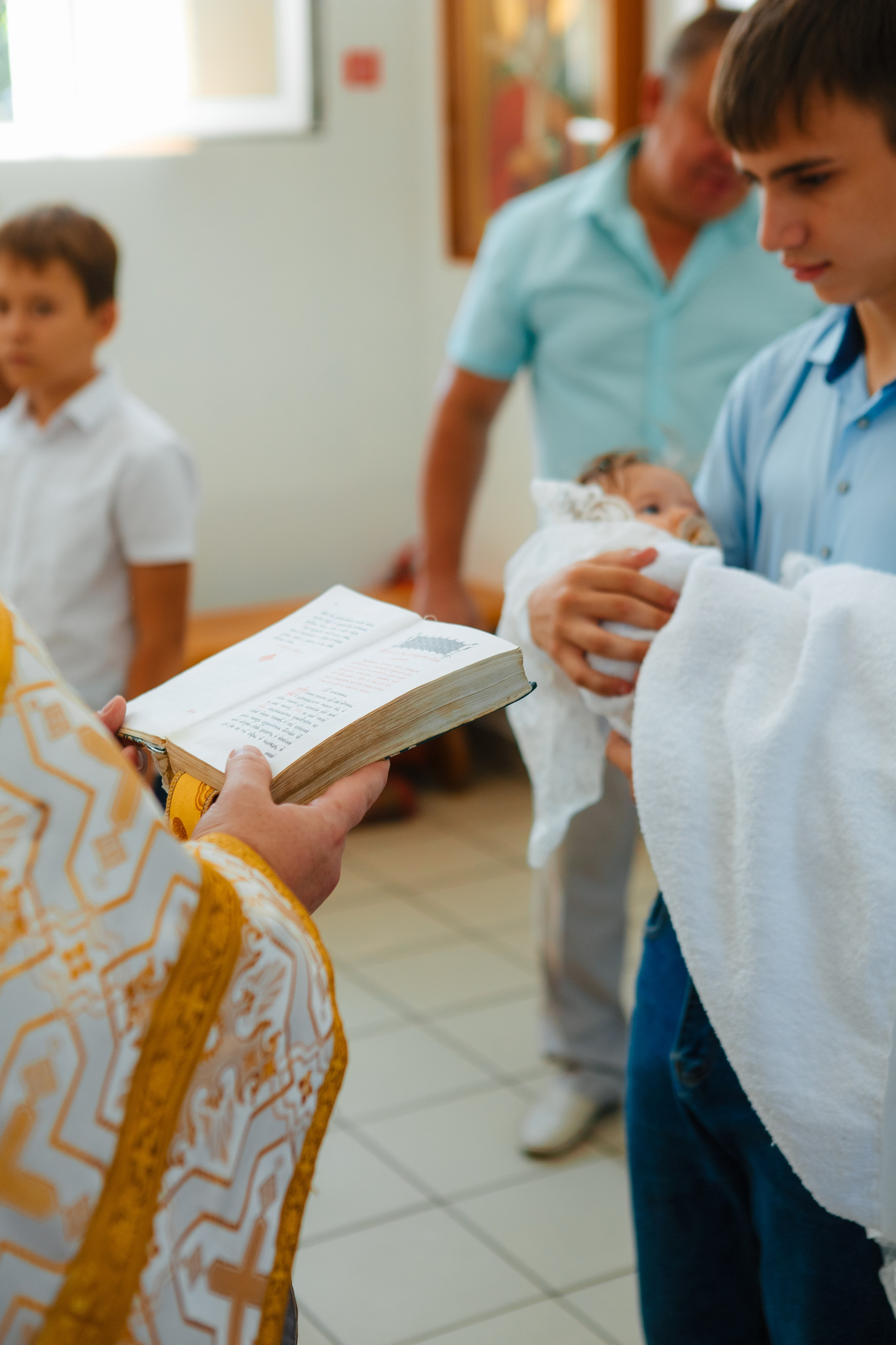 Крестины. Фотограф Александра Рышкова