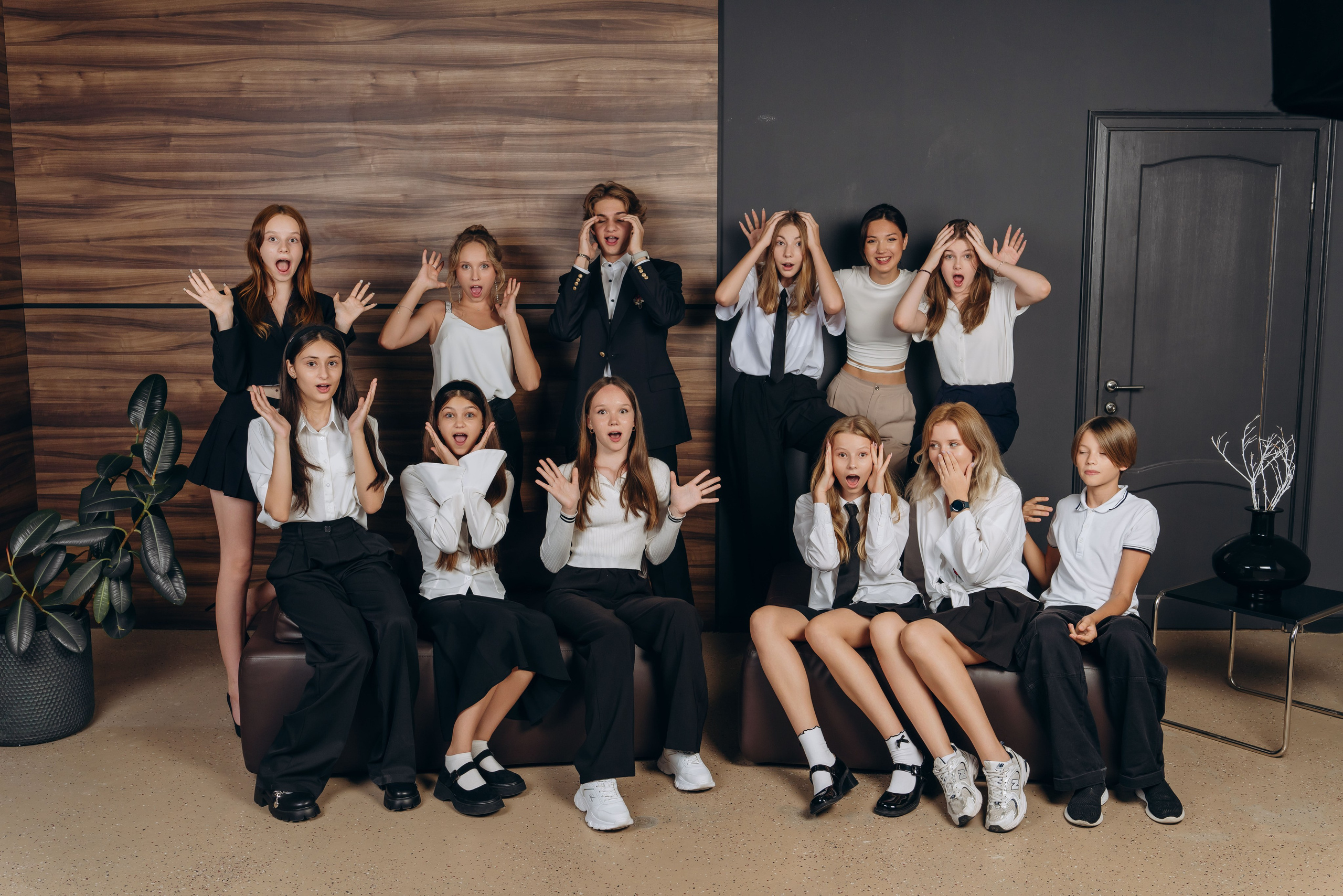 Рекламная съемка Woodbook. Efimova Model Agency