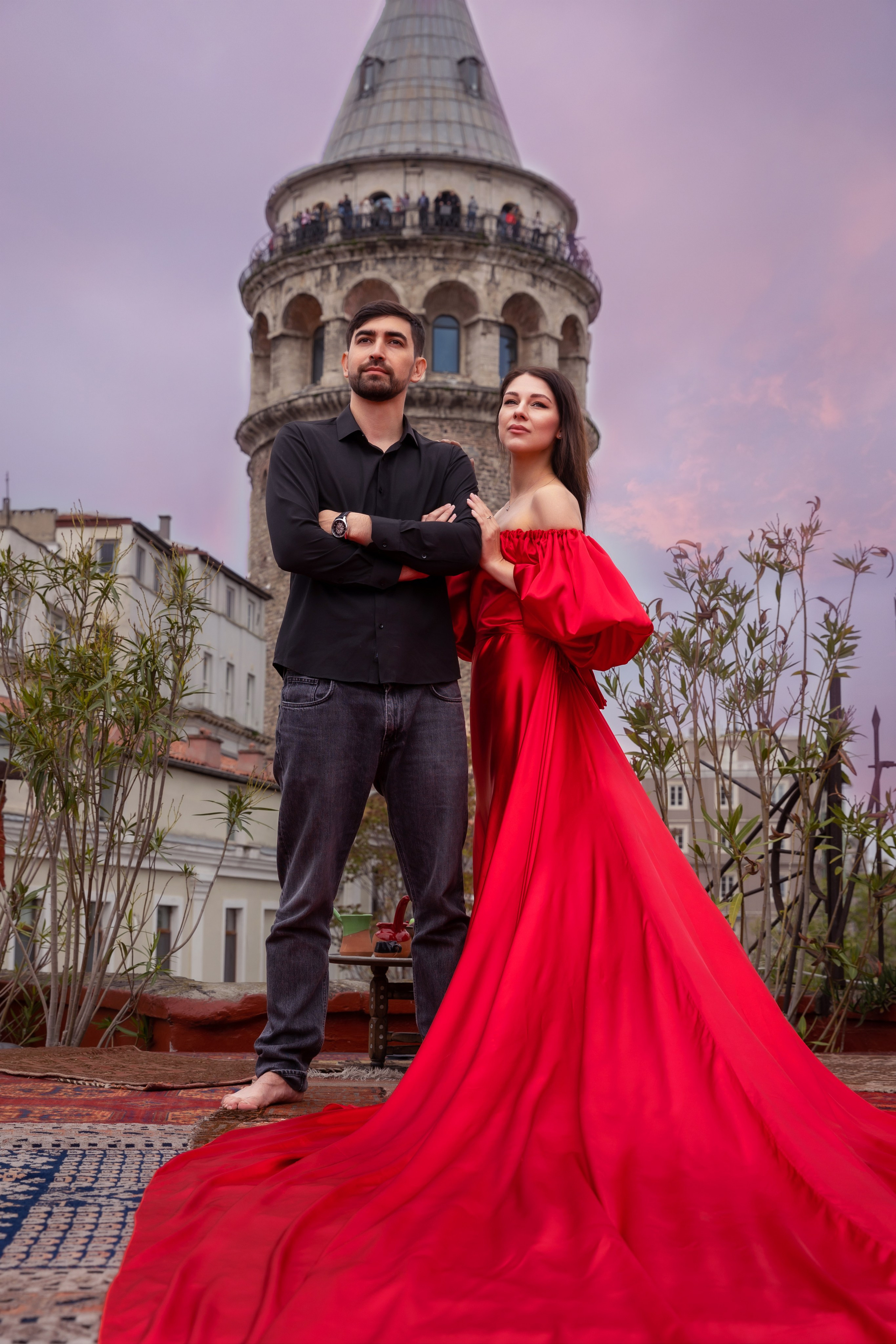 КРЫША ГАЛАТА. Фотограф в Москве и Стамбуле. Мастер сказочных фотографий