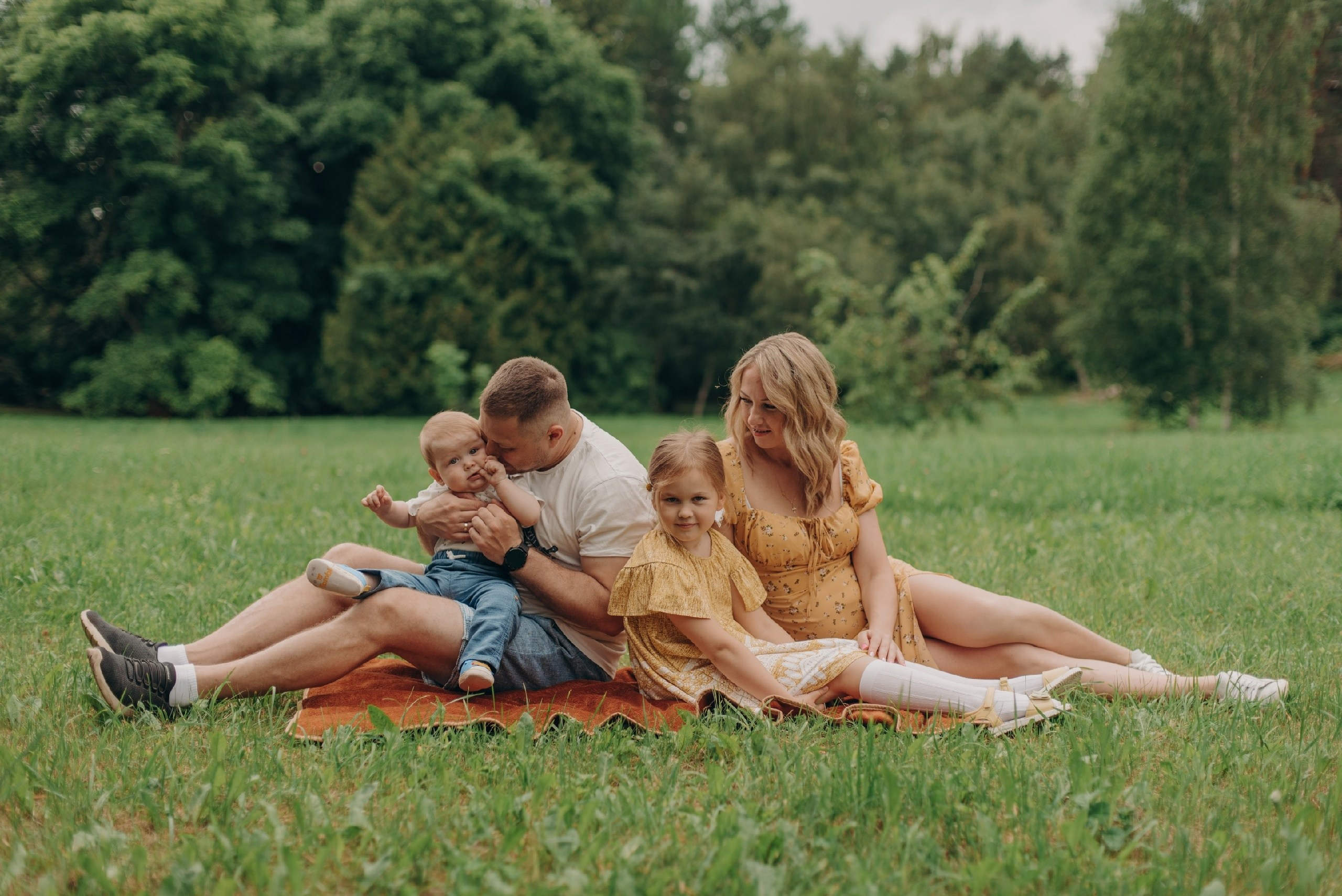 Лето. Семейные истории. Семейный фотограф в Петрозаводске Ксения Крупская