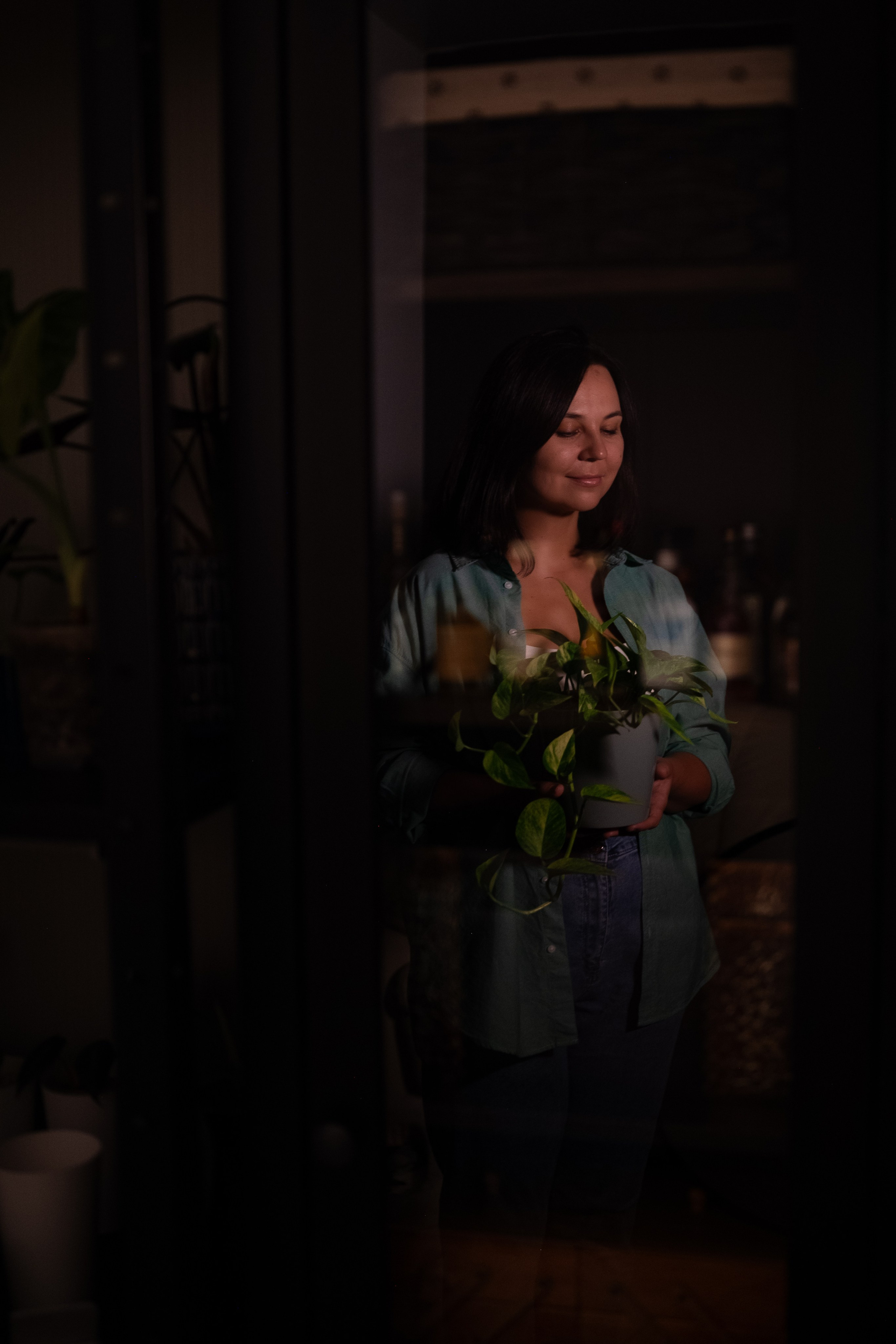 Домашняя женская фотосессия. Портретный фотограф в Чите Анна Камратова. Помогу Вам создать историю, в которой Вы — главный герой!