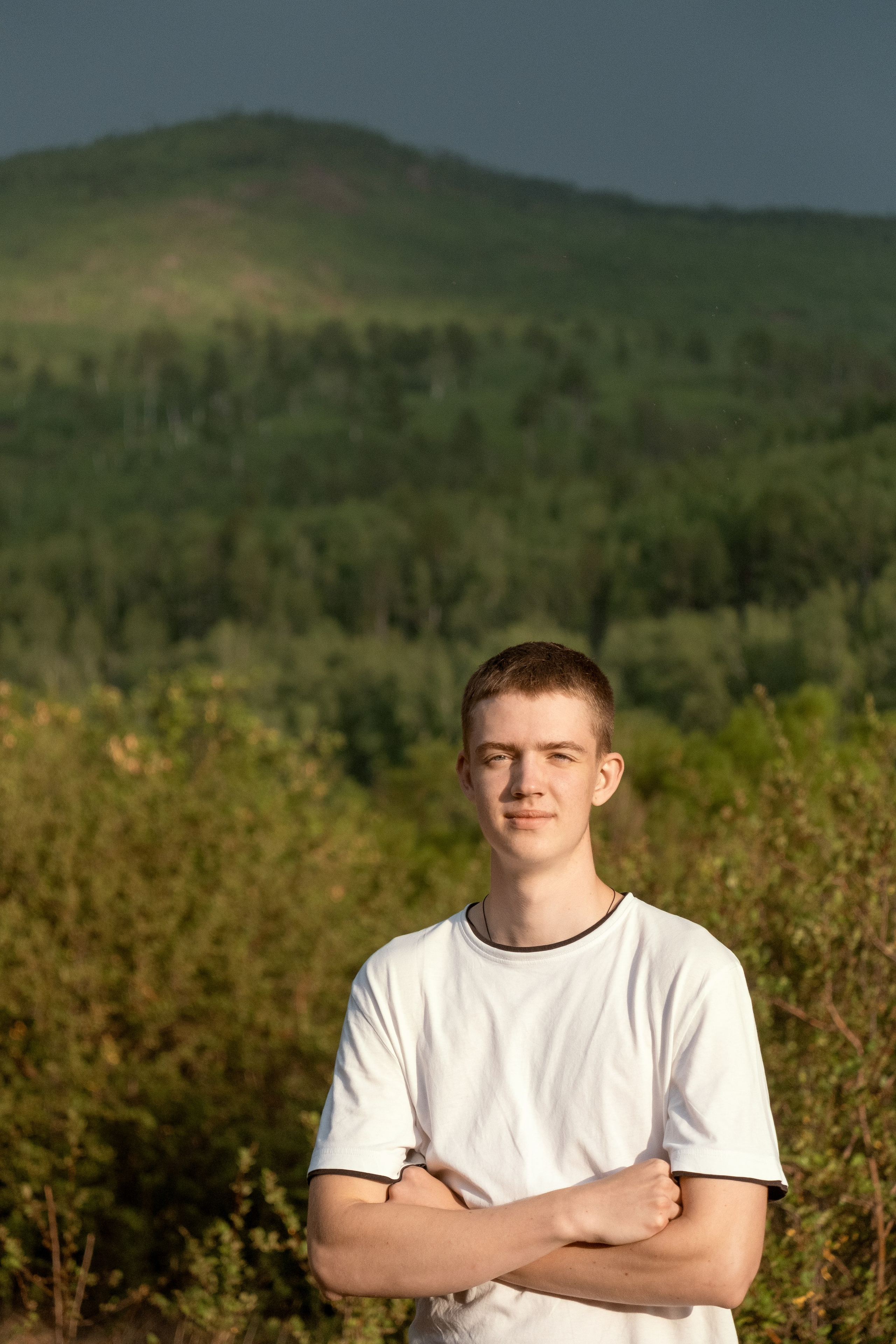 Семейная фотосессия на природе. Портретный фотограф в Чите Анна Камратова. Помогу Вам создать историю, в которой Вы — главный герой!