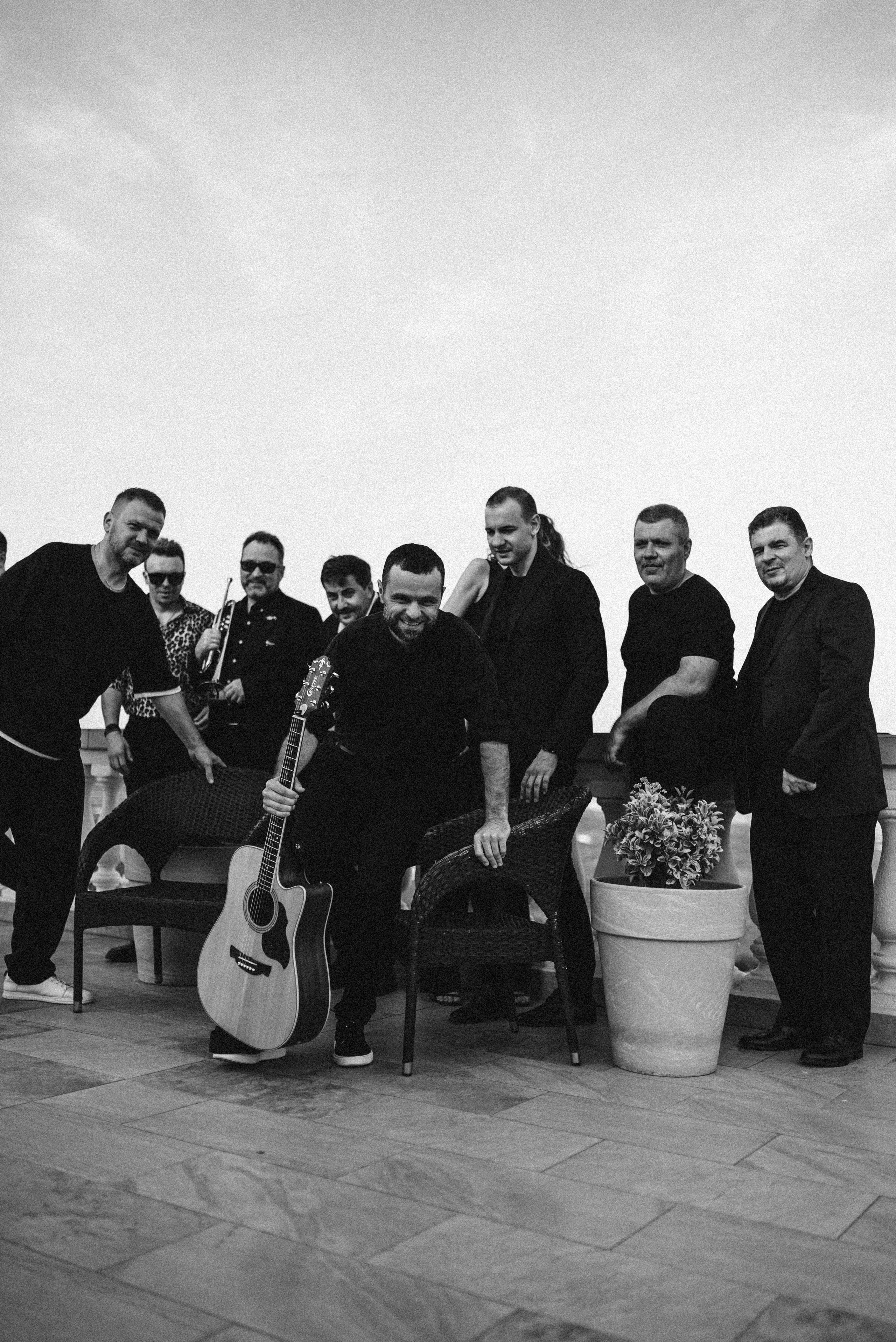 Кавер группа «Friends» soundcheck| ресторан «ШатоПино». Фотограф Санкт-Петербург, Новороссийск