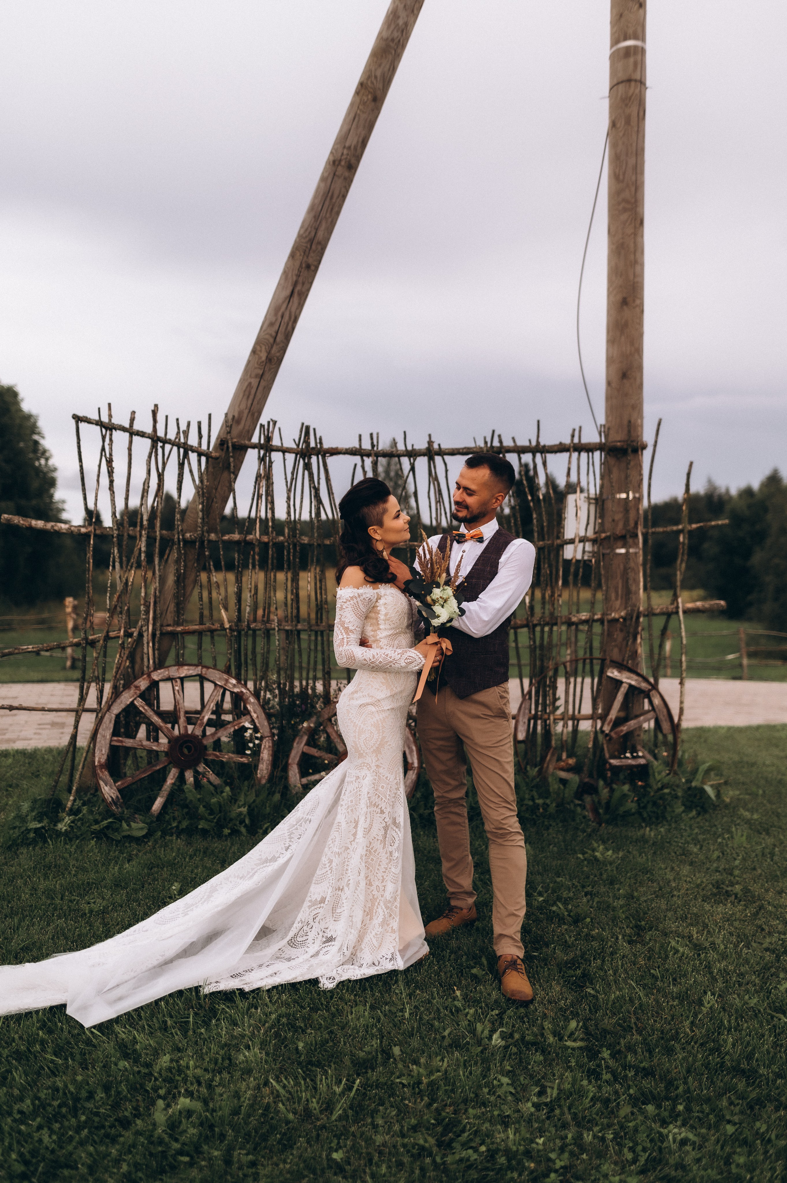 Свадьба в стиле Бохо (банкет). Фотограф ПИТЕР СПБ Надежда Баранова