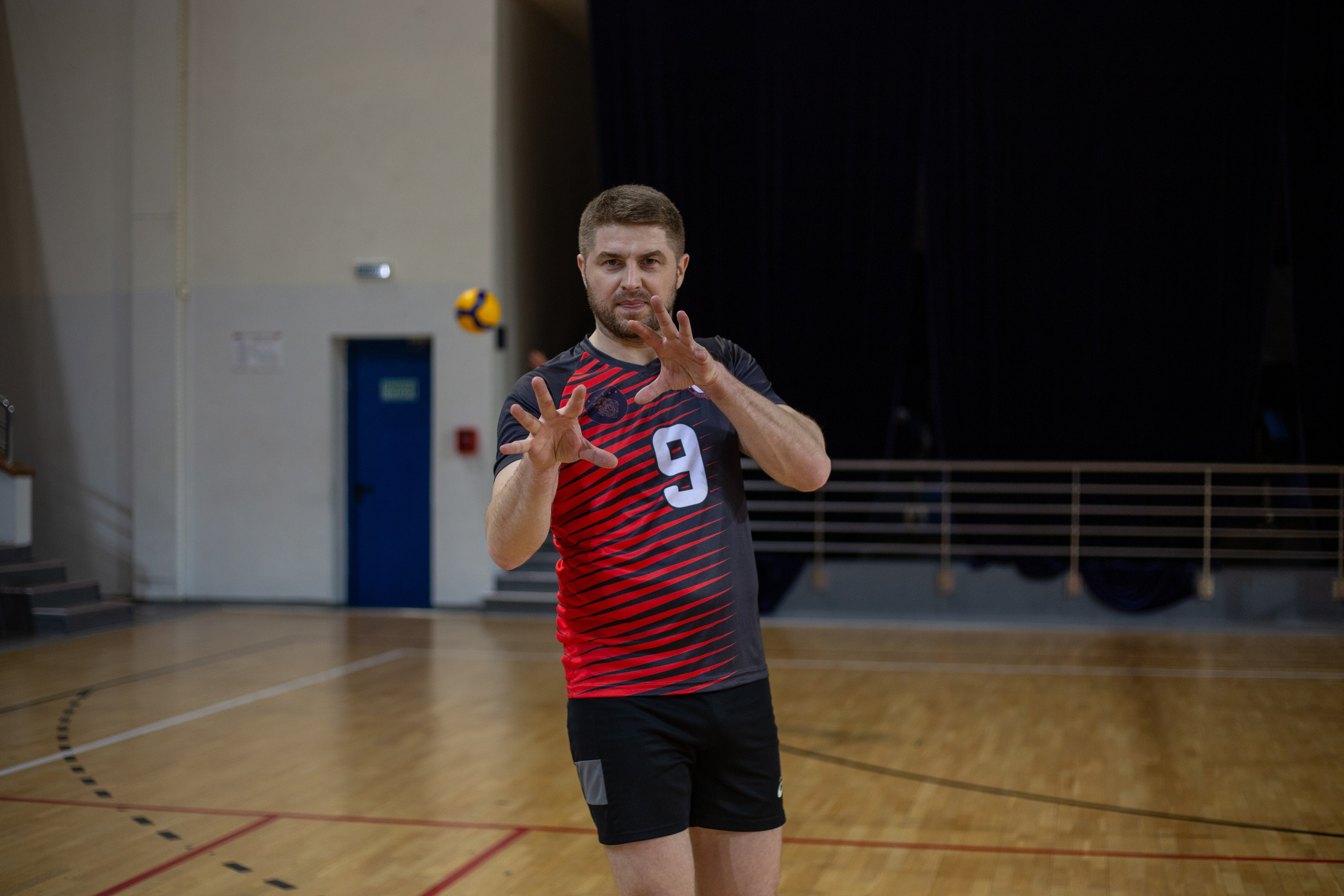 Волейбольныый репортаж. Юлия Холина — ваш фотограф в Москве