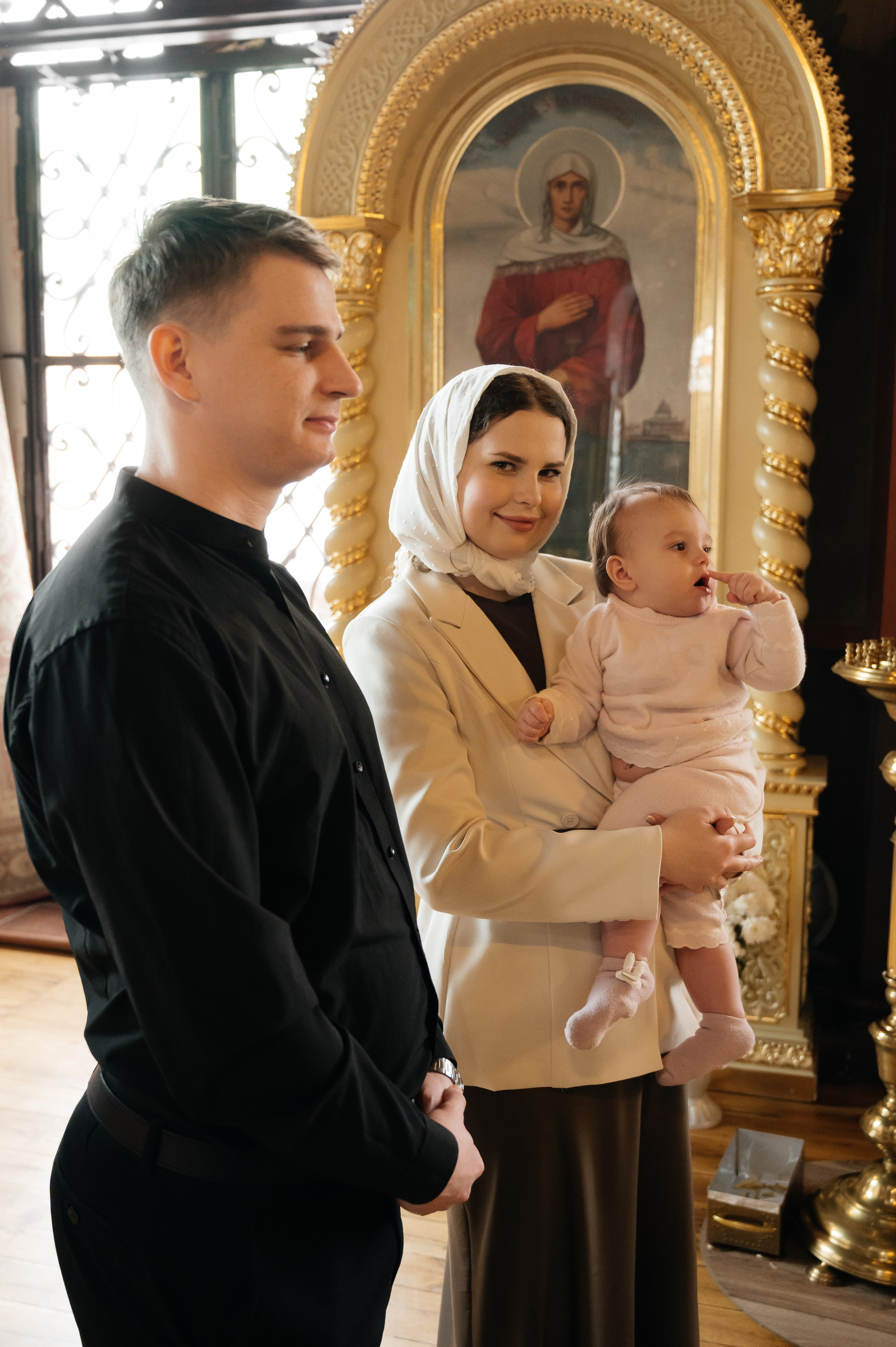 Таинство крещения. Свадебный и семейный фотограф в Краснодаре Алина Мельник