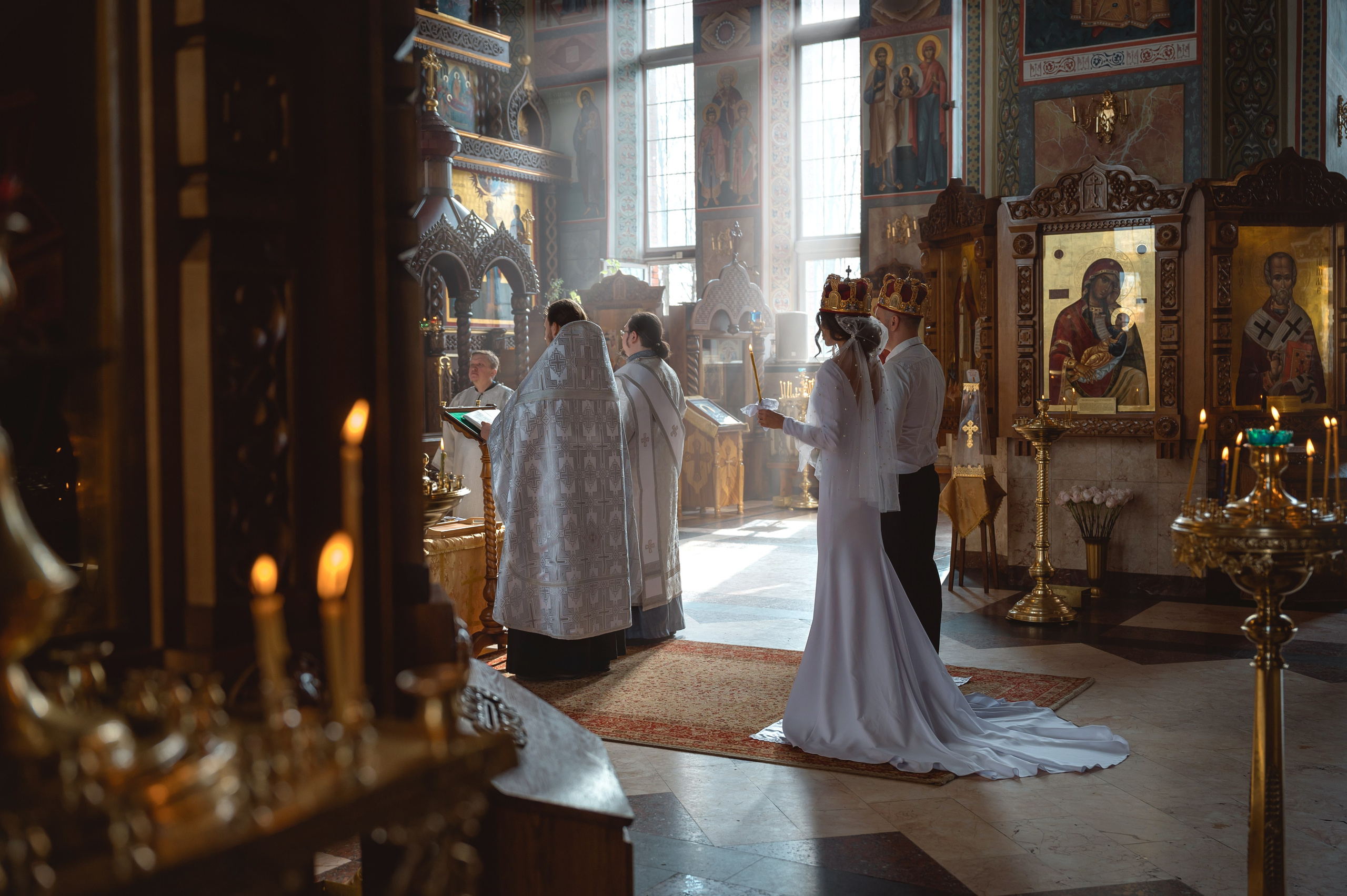 Фотограф на таинство венчания в Краснодаре. Фотограф и видеограф на крещение, венчание, Краснодар
