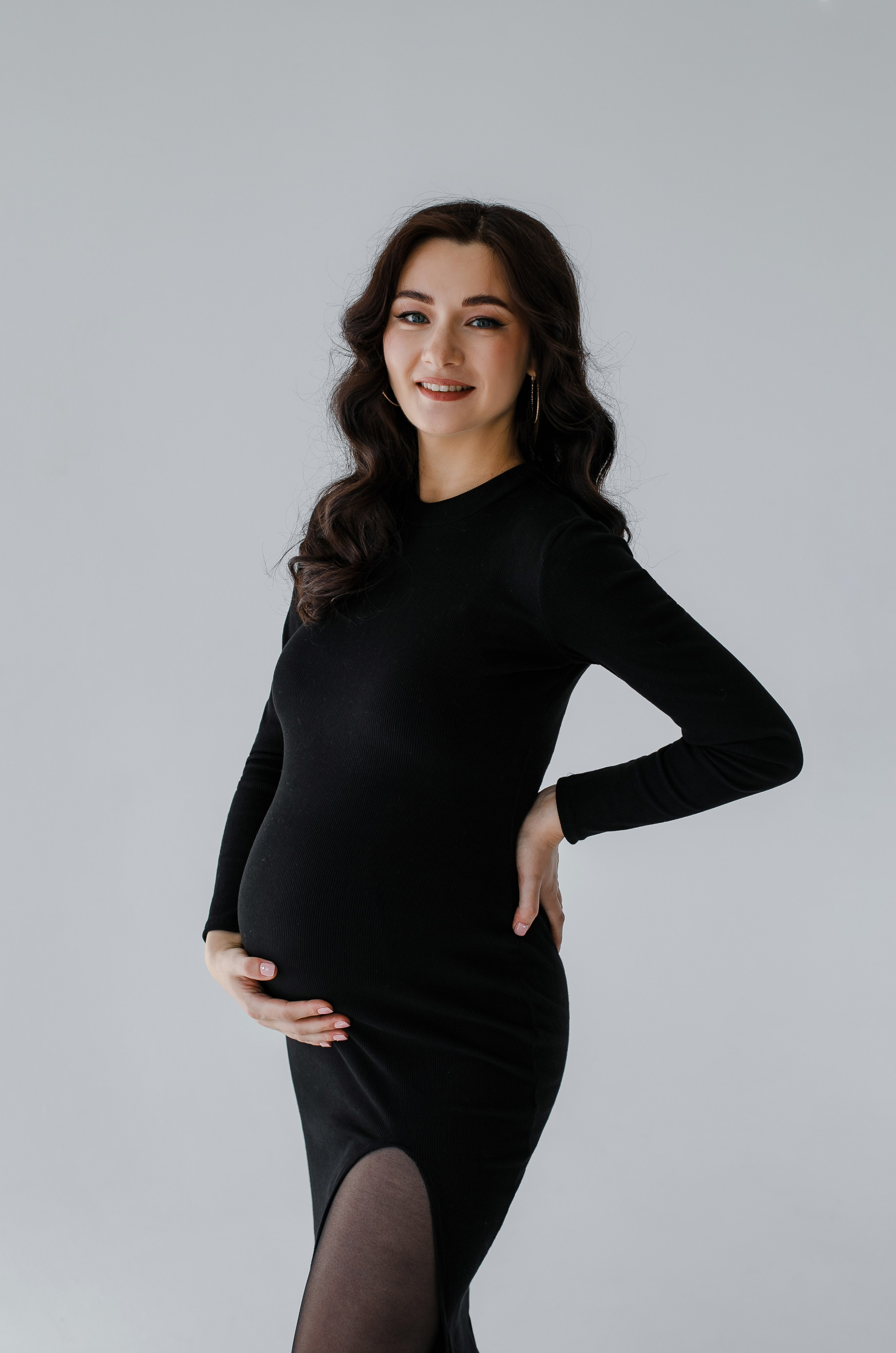 фотография беременных в Магадане 