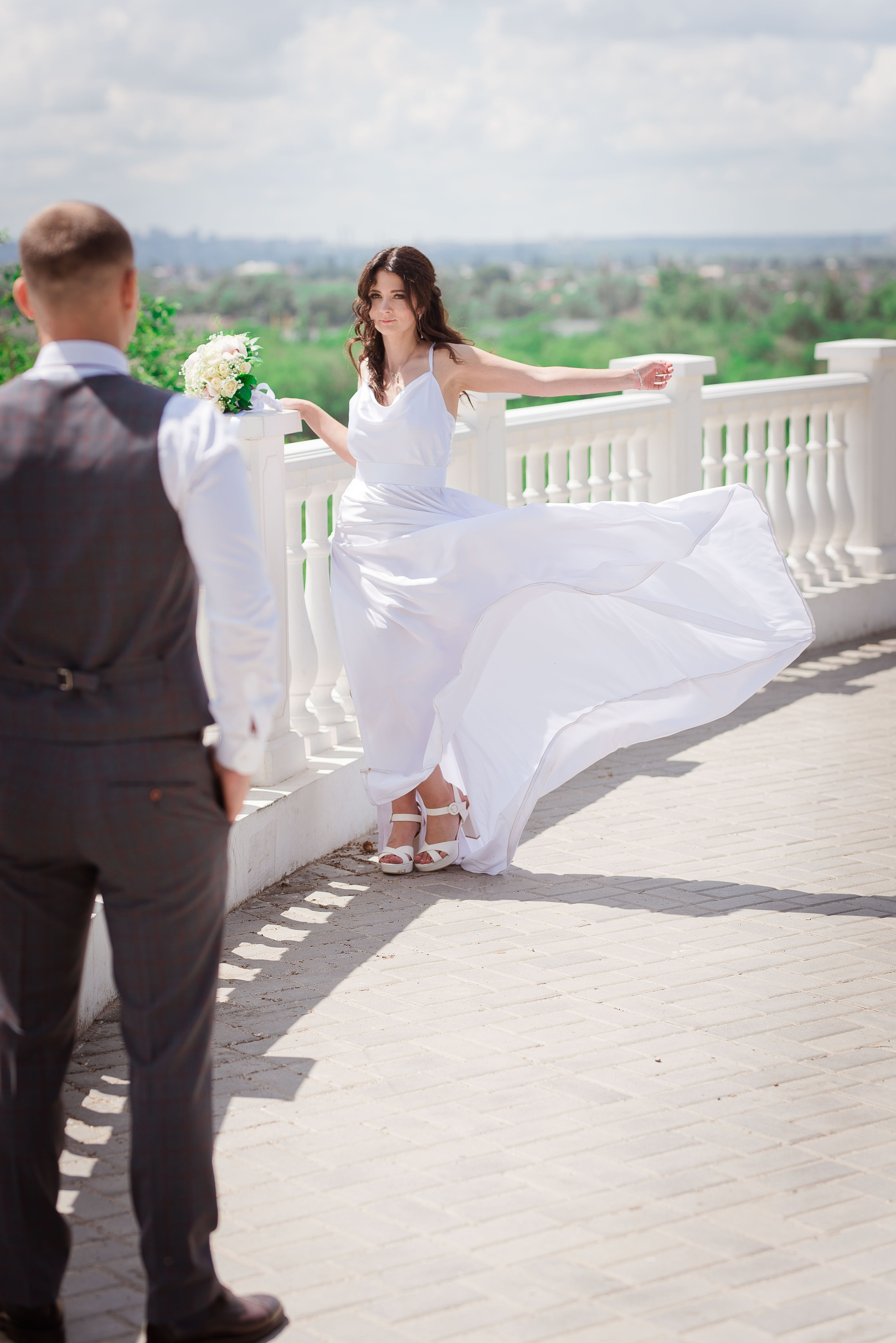 Юлия и Анатолий. Свадебный и семейный фотограф Яна Стражева. Волгоград, Москва