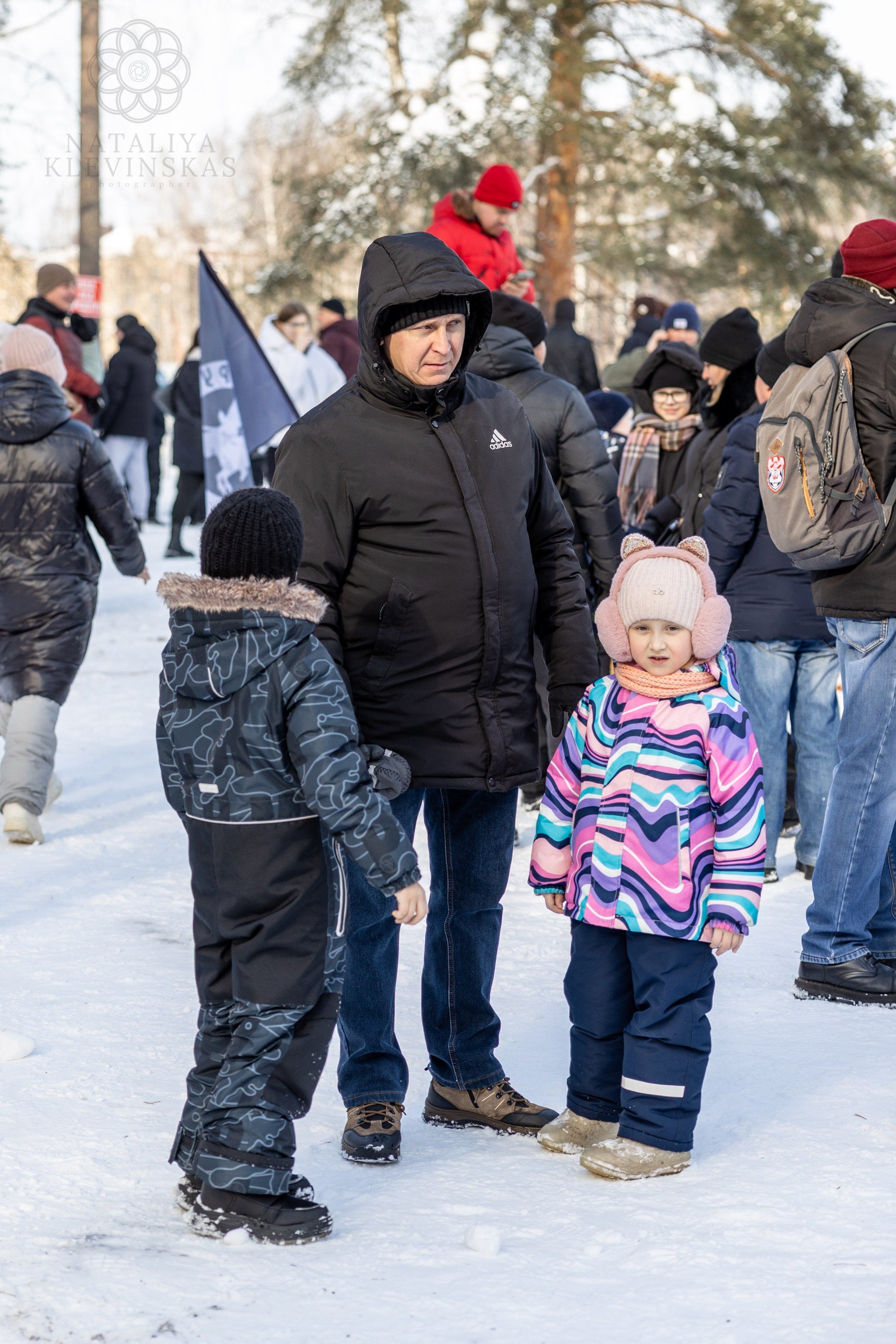 Празднование Масленицы в Берендеевке. Портретный фотограф в Костроме Наталия Клевинскас