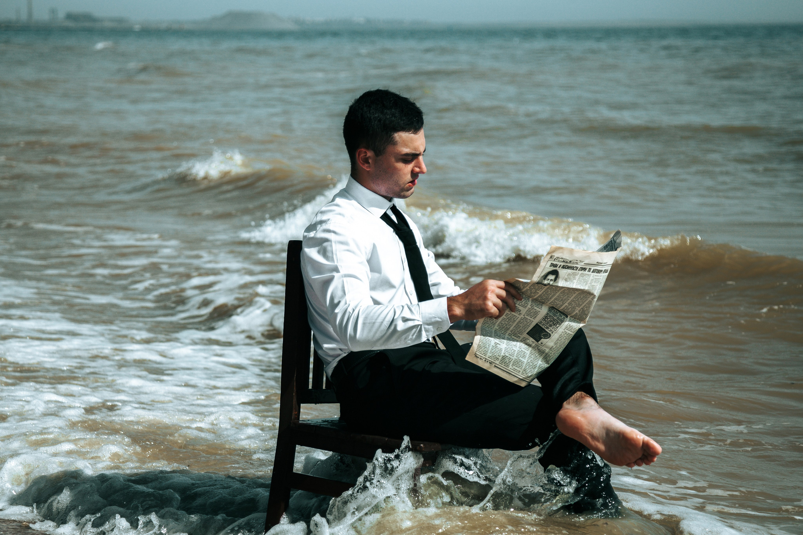 Мужской портрет. Фотограф Эльвина Серафимова