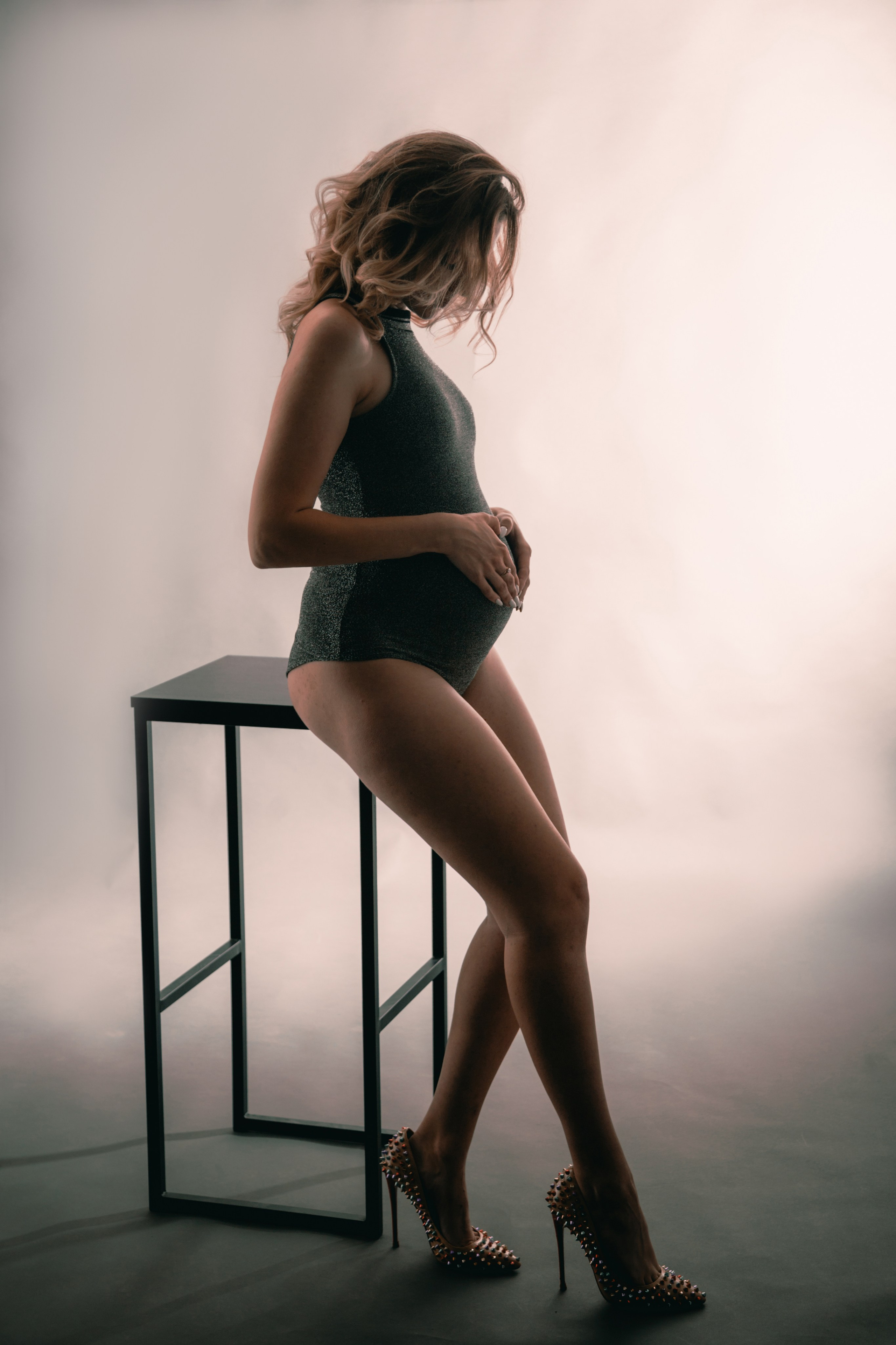 Беременность. Фотограф Эльвина Серафимова