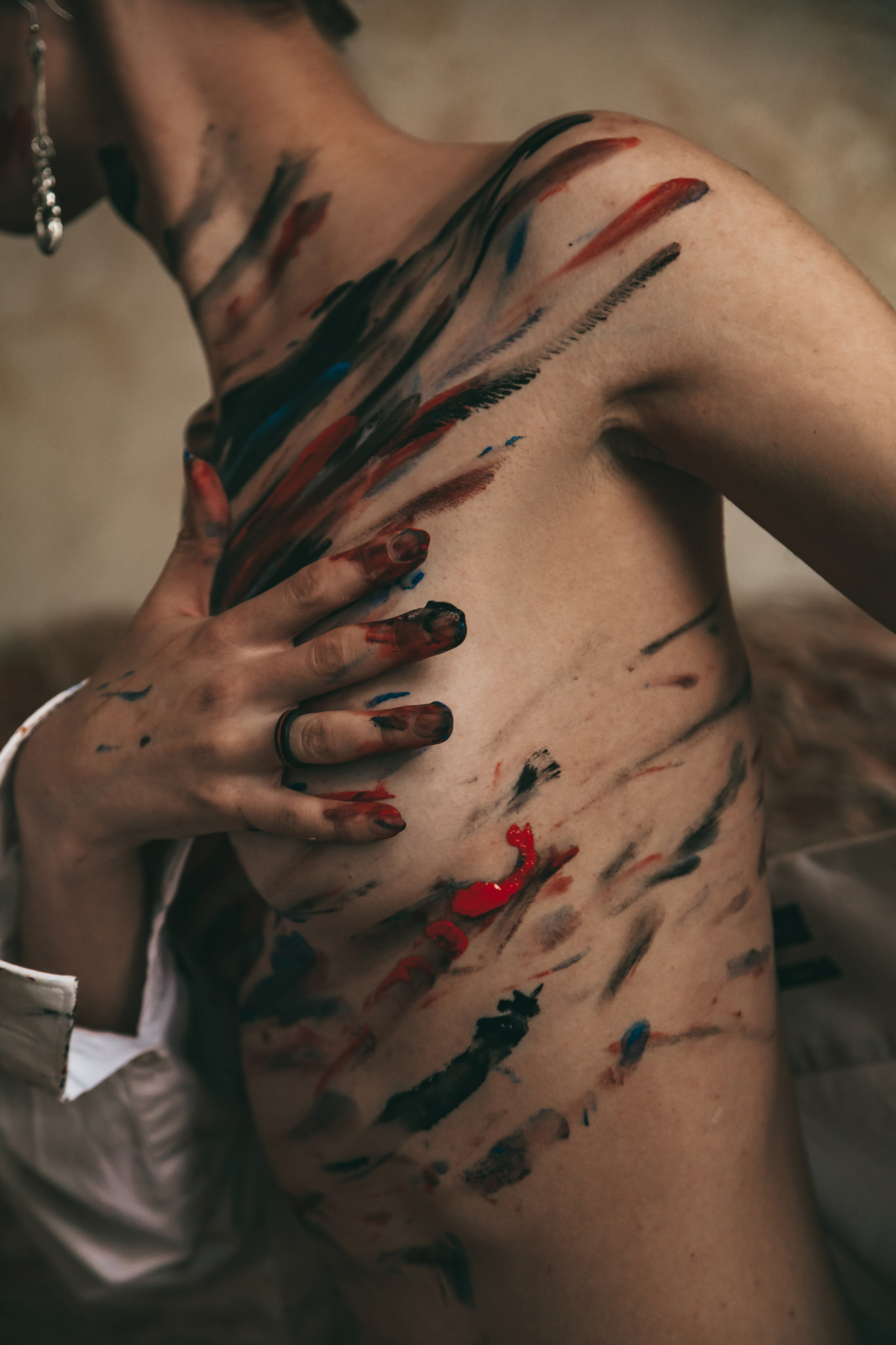 Ню и будуар. Фотограф Эльвина Серафимова