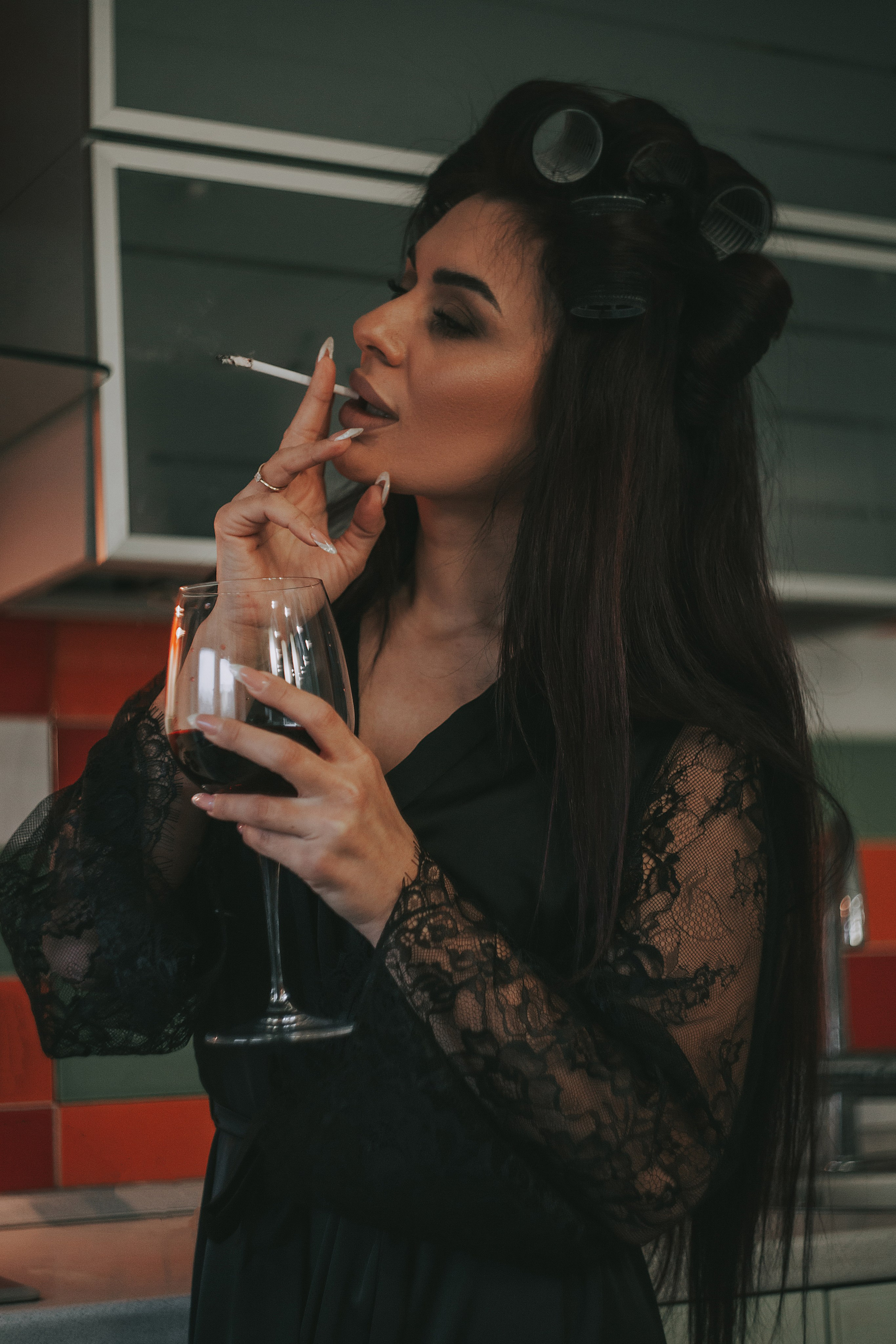 Женский портрет. Фотограф Эльвина Серафимова