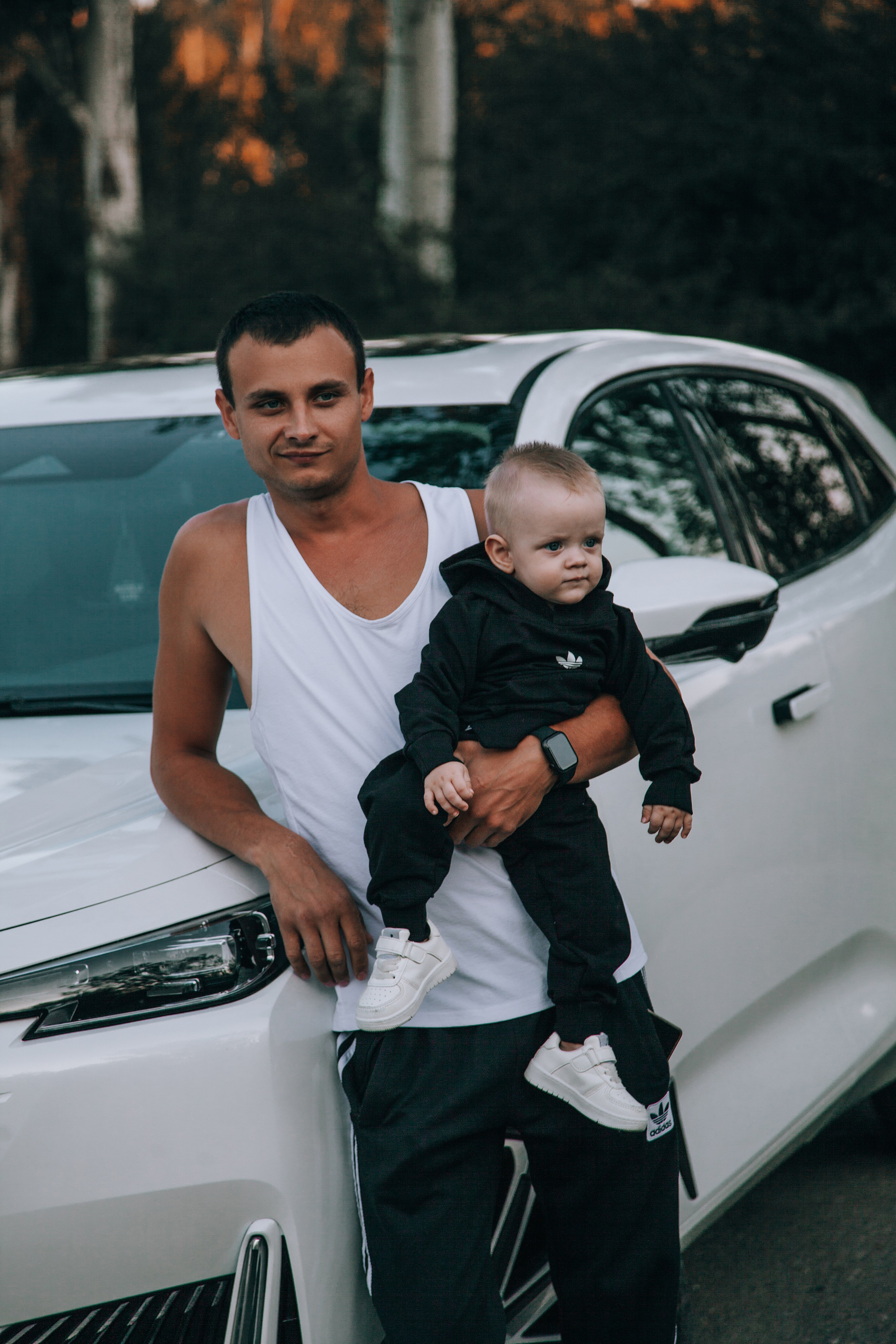 Семья. Фотограф Эльвина Серафимова