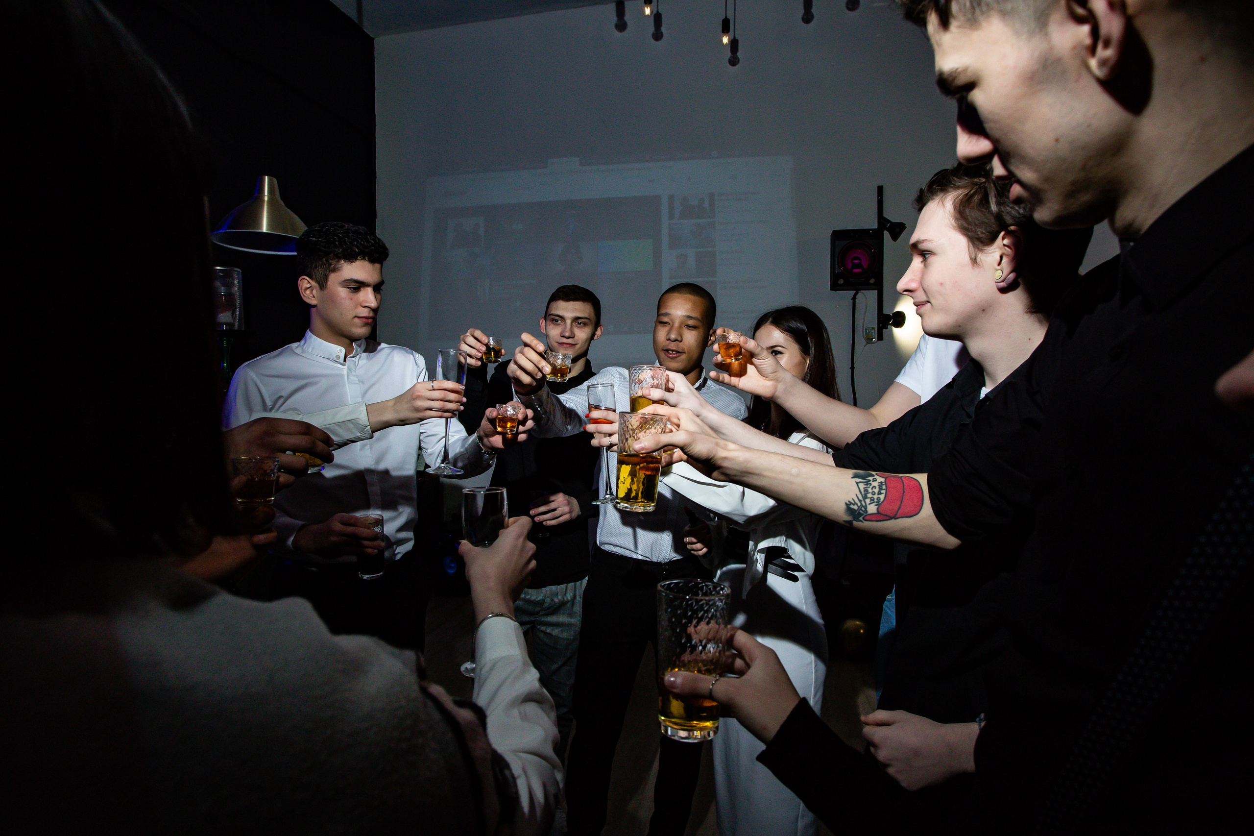 Тариф «Max». Аренда лофта в СПб для мероприятий