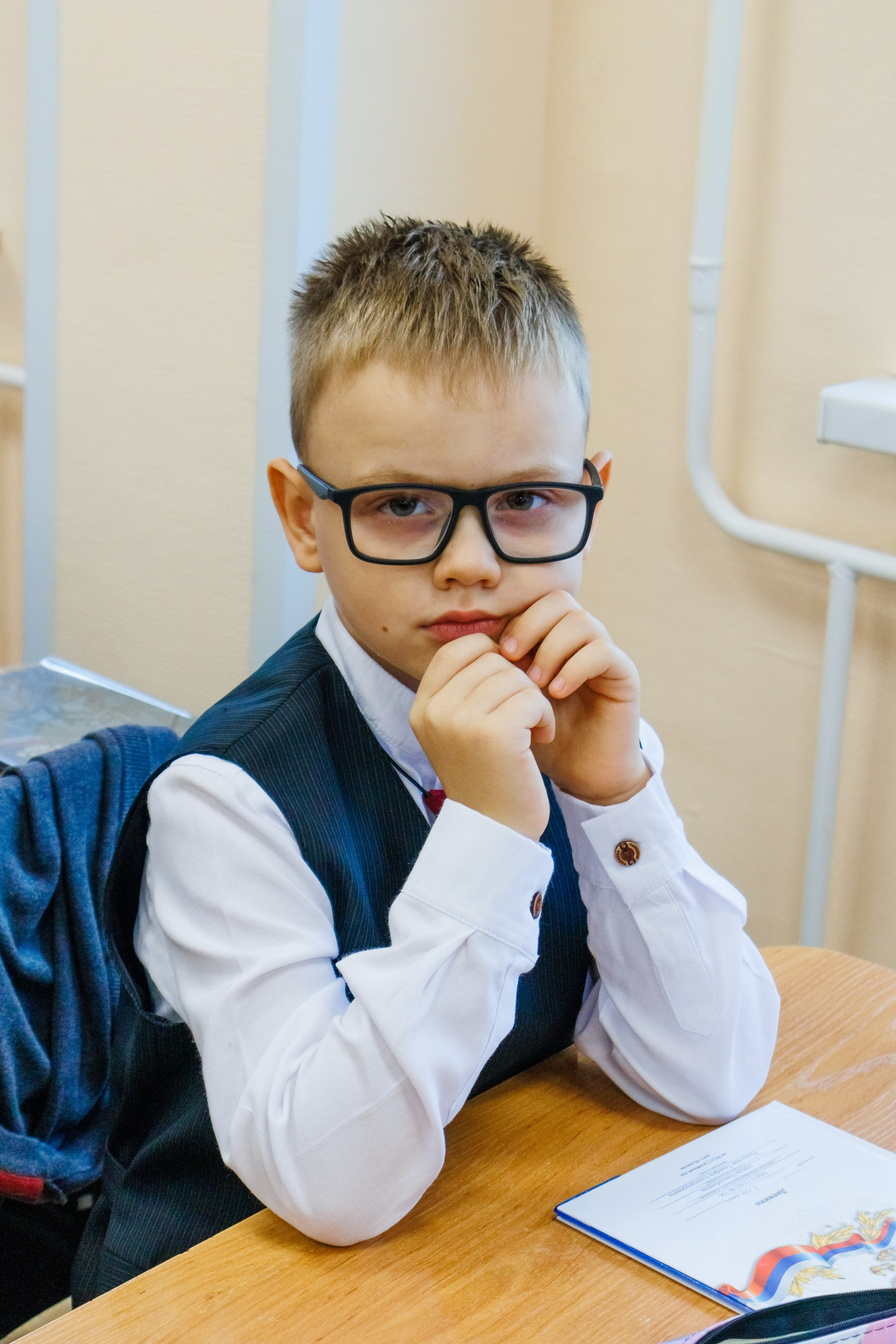 Первый урок школа 206. Фотограф в Новосибирске Евгений Маслов