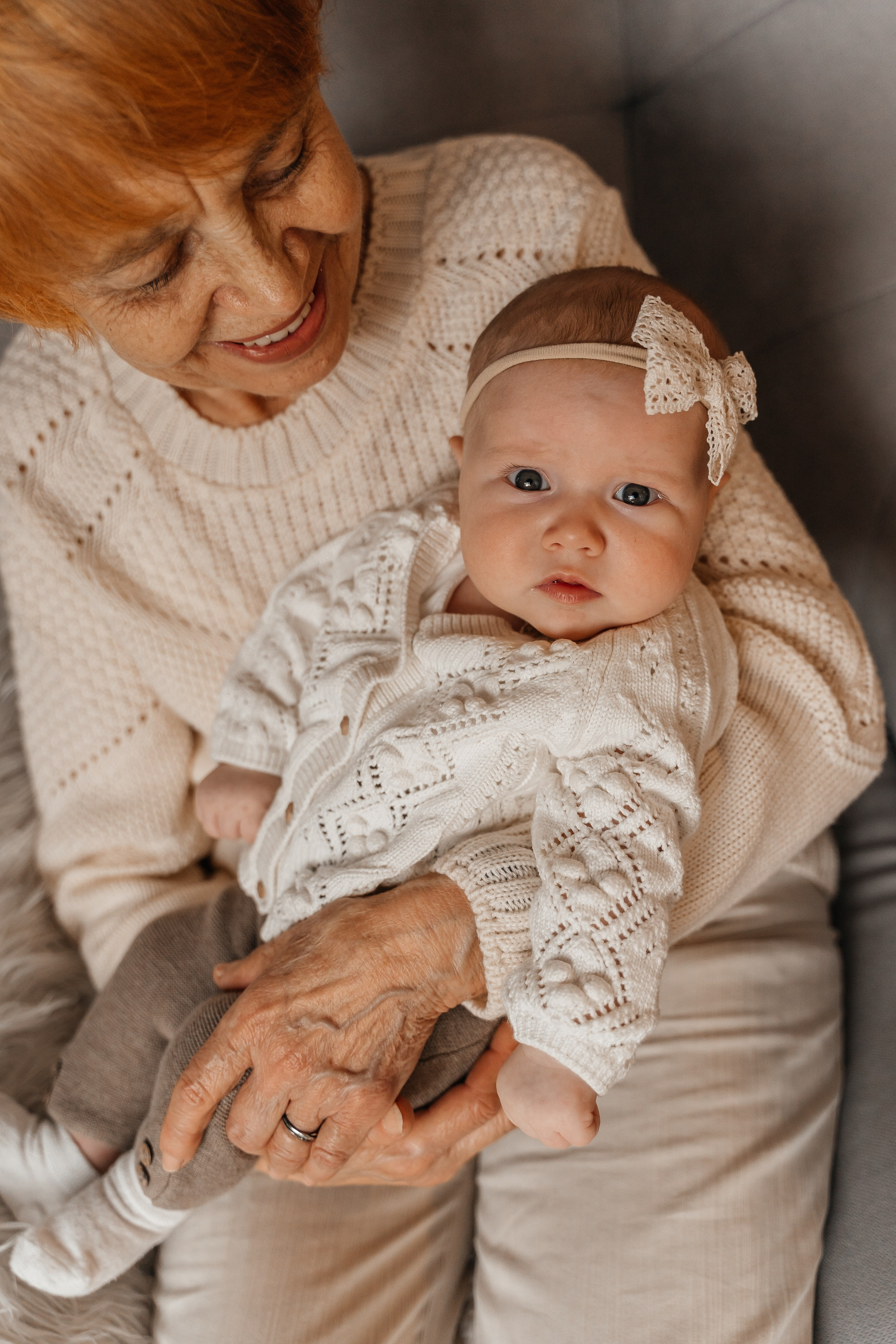 В кругу большой семьи. Волик Мария