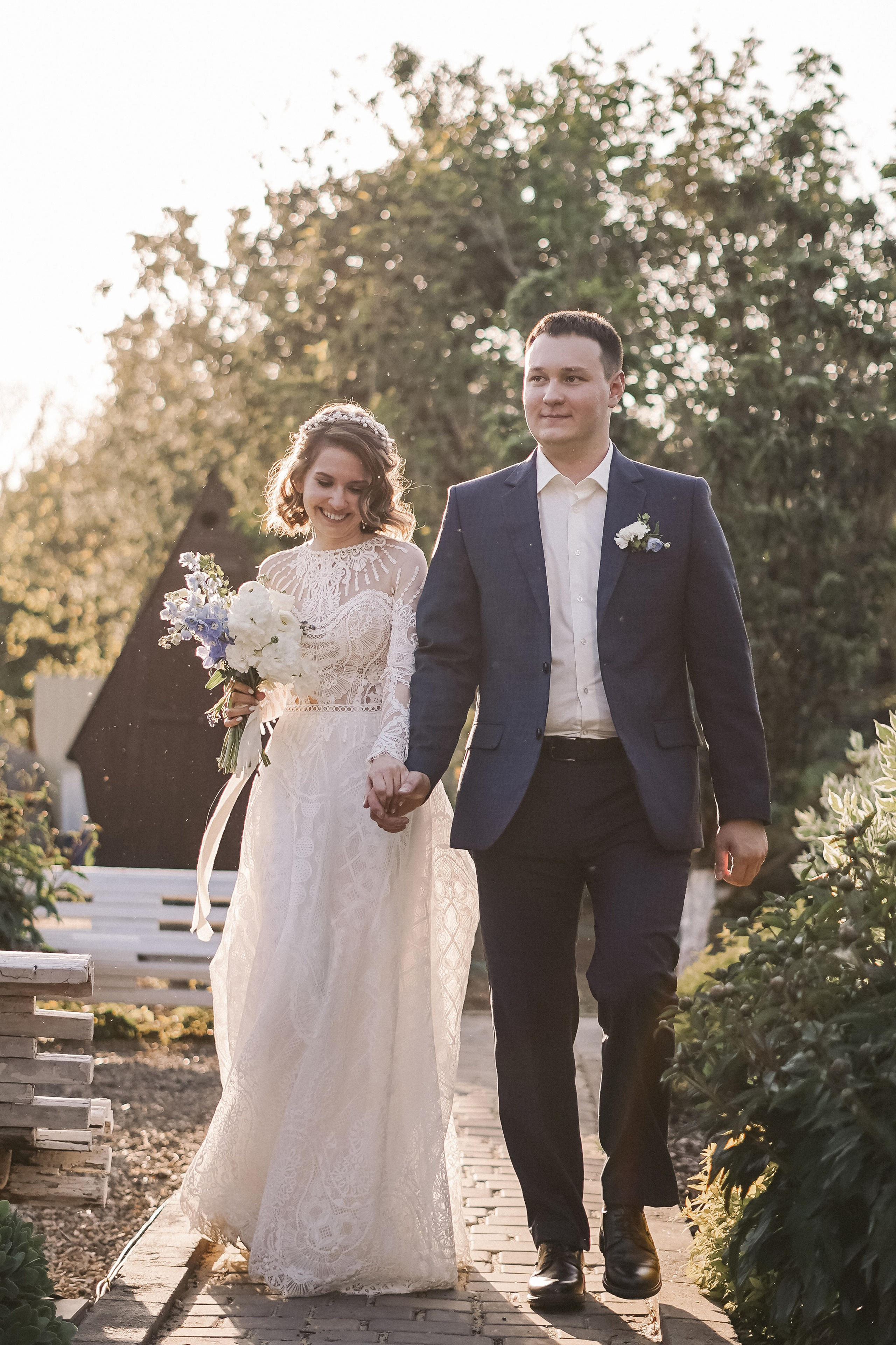 Дим и Лера. Фотограф Валерия Крахмалева