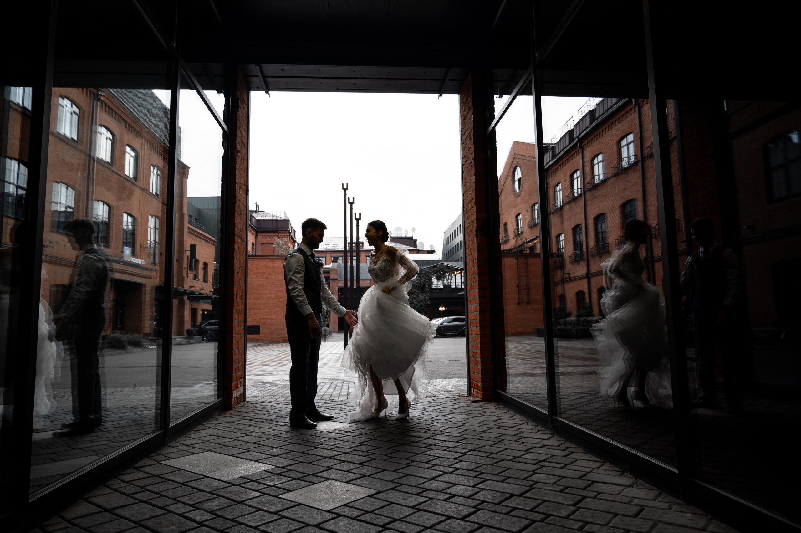 Евгений & Кристина. Портретный и свадебный фотограф в Москве Анастасия Терентьева