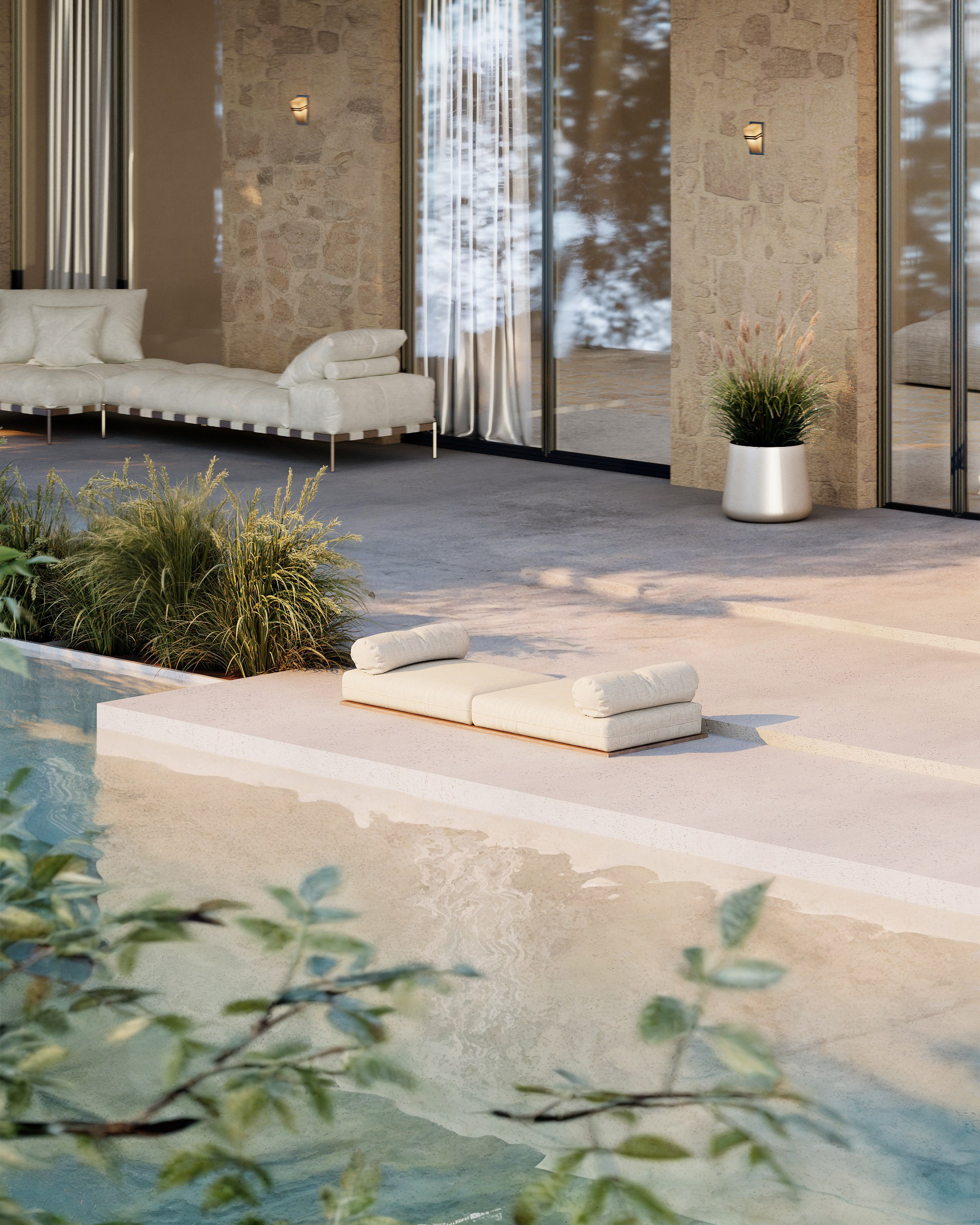 Como villa/Spain. Solovets visualization