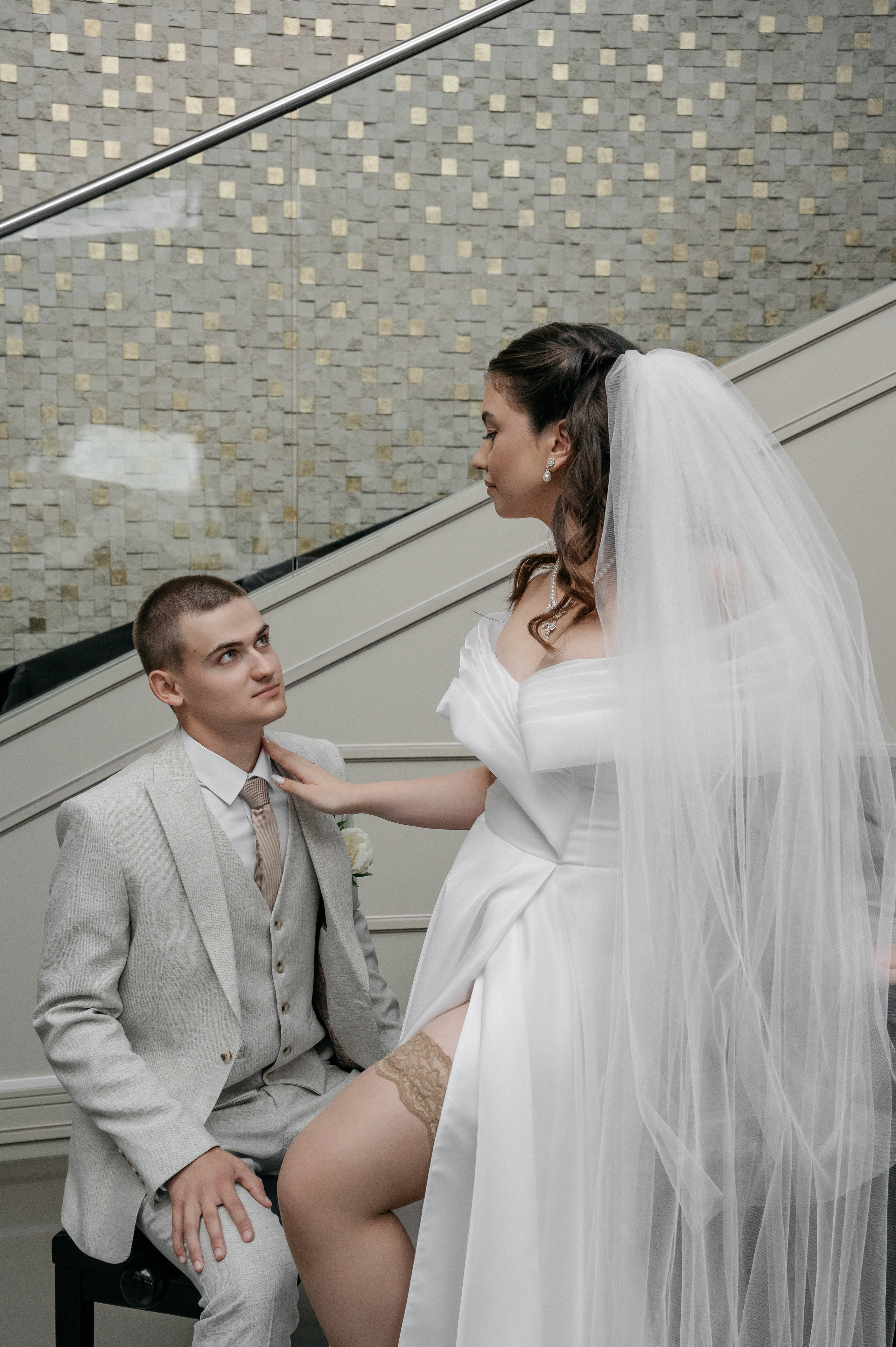 Саша и Руфина. Фотограф Мария Строгонова