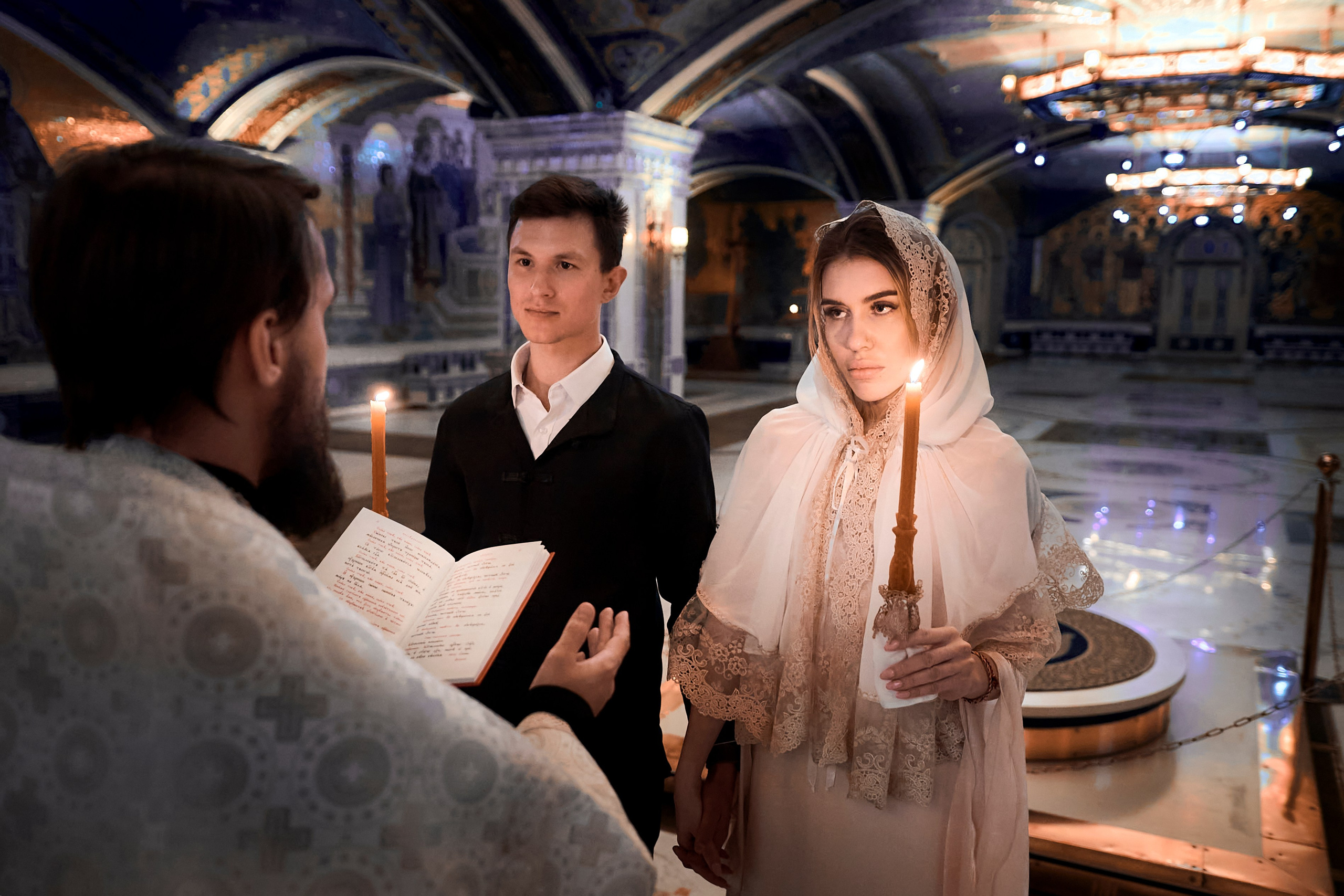 Анонс Таинства Венчания Дмитрия и Ирины. Фотограф на Крещение и Венчание в Одинцово