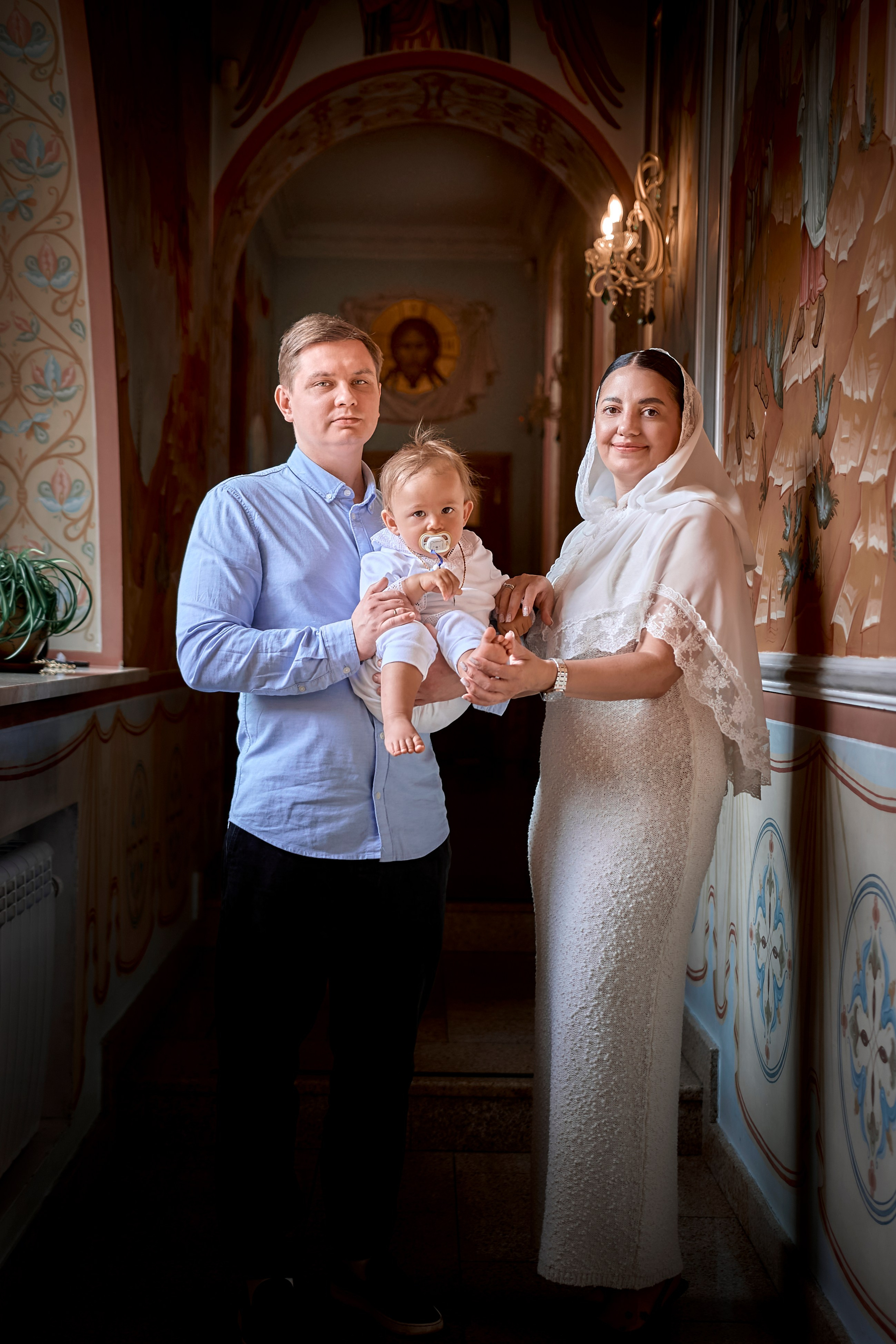 Анонс Таинства Крещения Максима. Фотограф на Крещение и Венчание в Одинцово