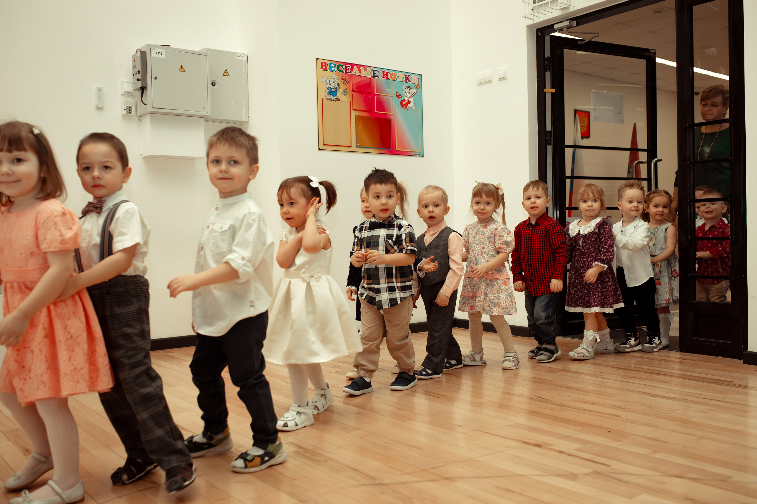 Праздник весны в детском саду. Семейный и детский фотограф в Москве Дорогова Екатерина