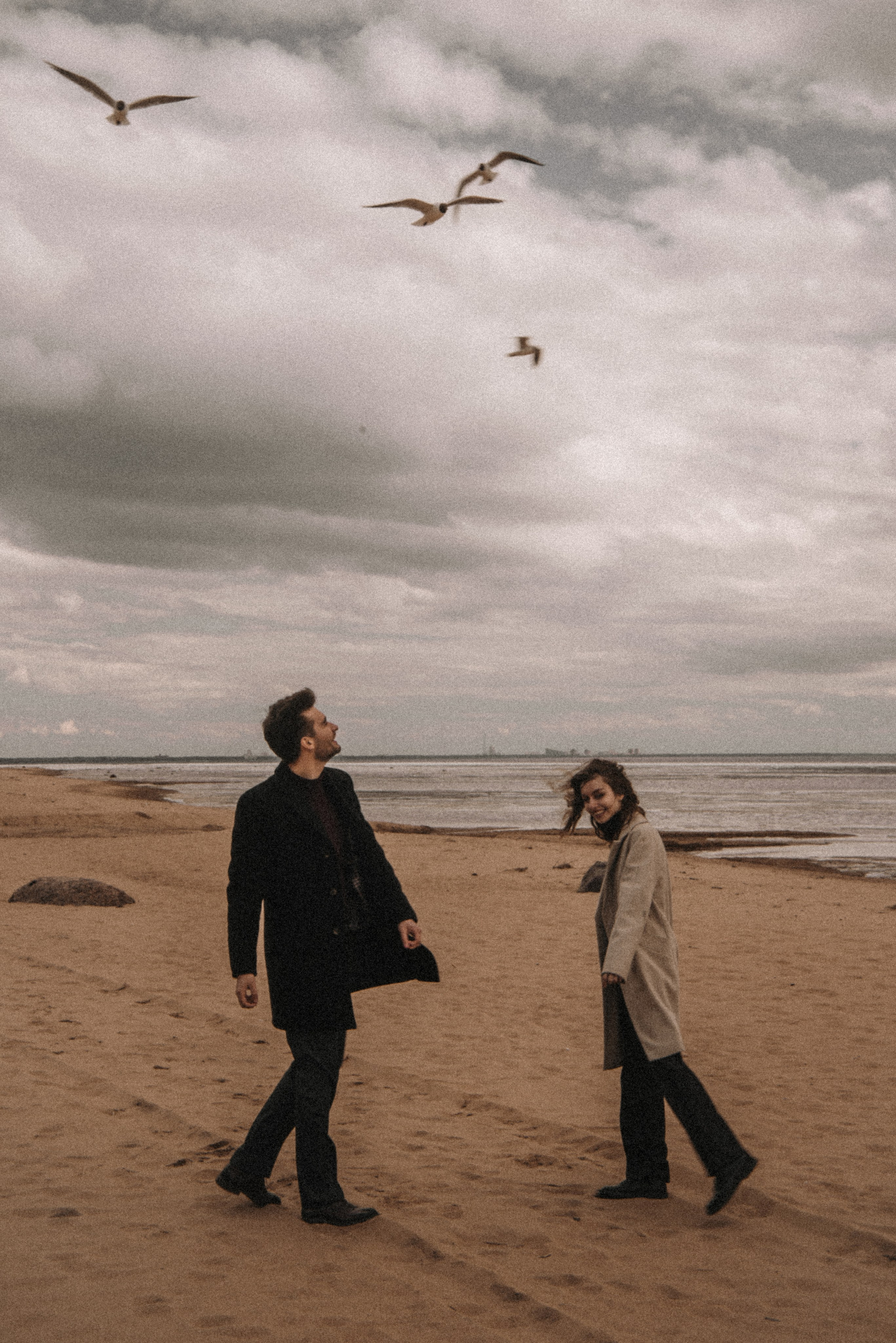 Иоанна и Егор. Финский залив. Свадебный фотограф в Санкт-Петербурге София Шубик