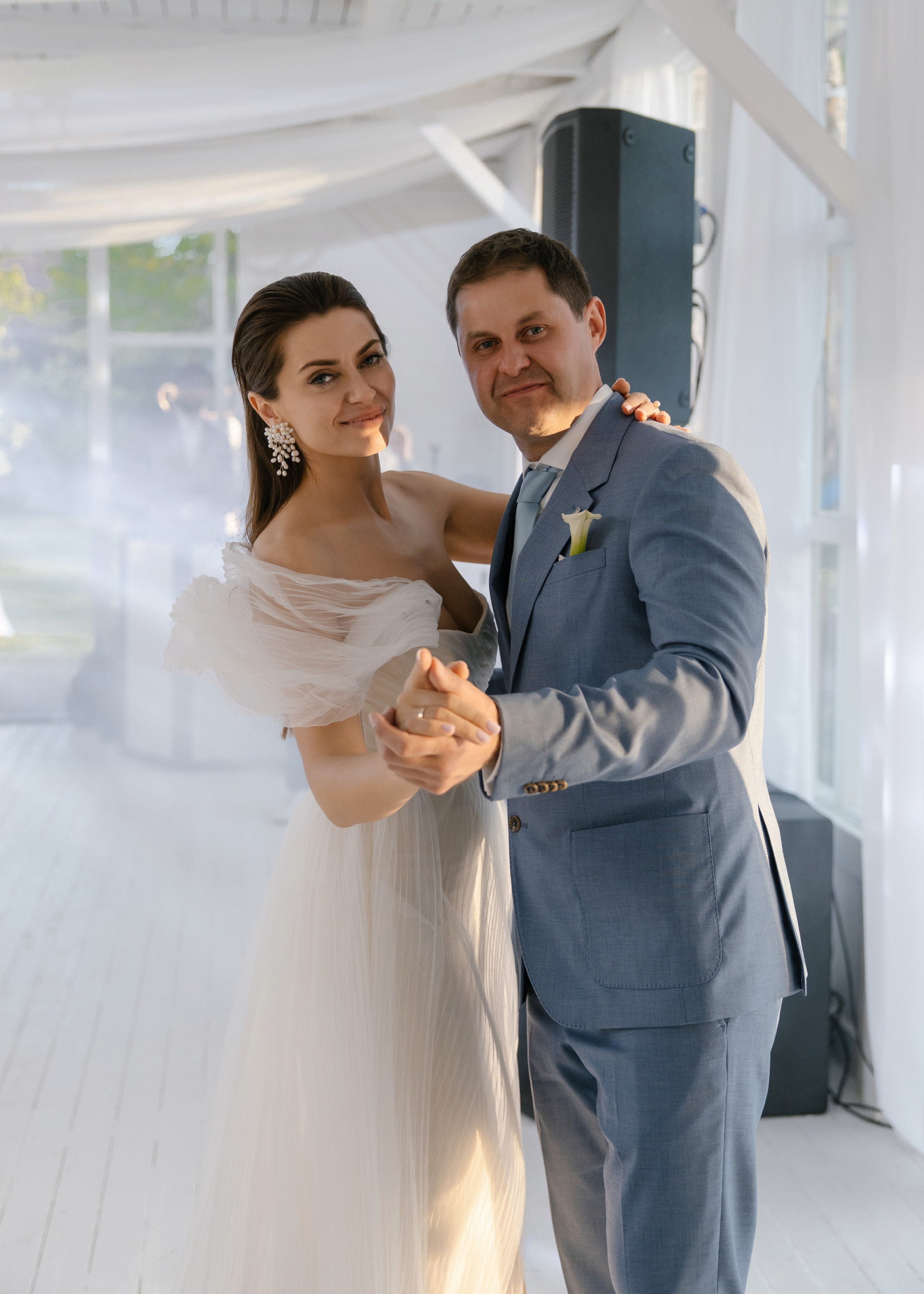 Океан любви Юлии и Алексея. Свадебный фотограф в Калининграде Ольга Пасечник