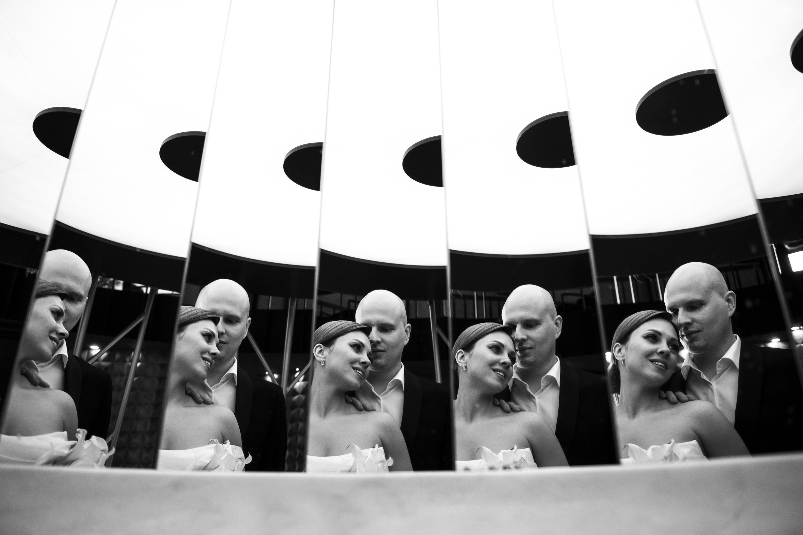 В небе над Москвой. Свадебный организатор Viktoria.Wedding