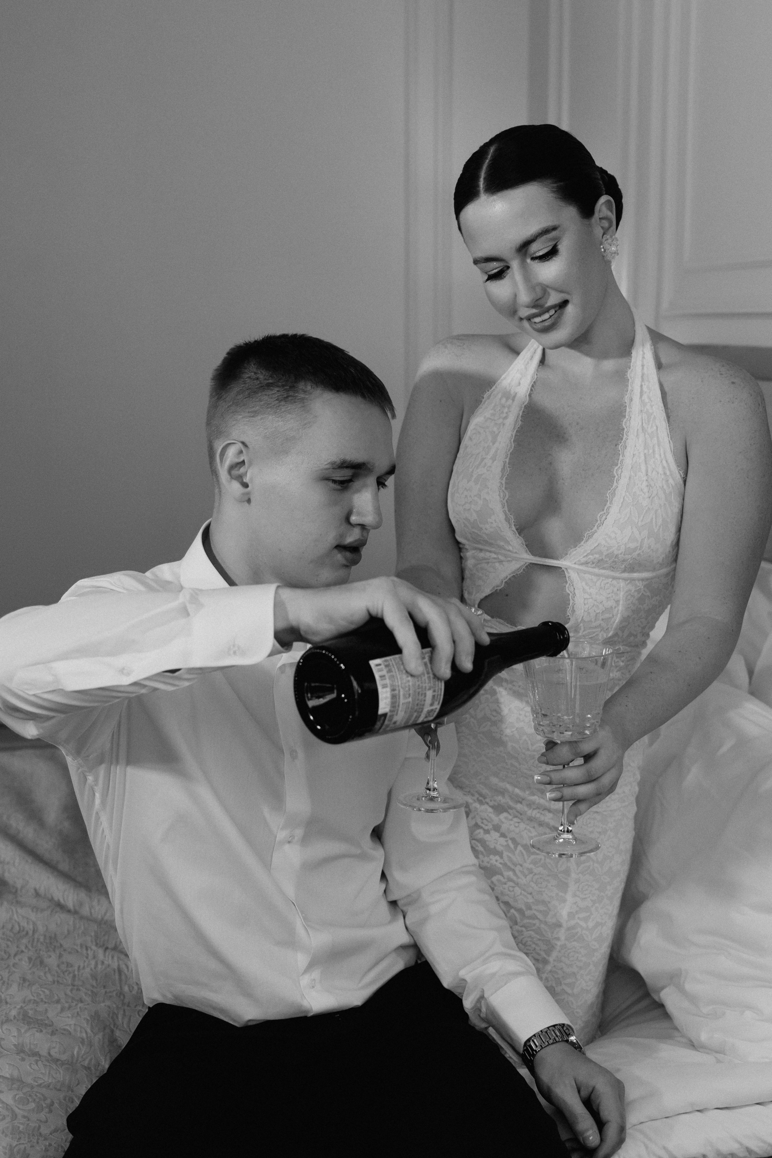 Лена и Вова. Свадебный и семейный фотограф в Вологде Екатерина Назарина